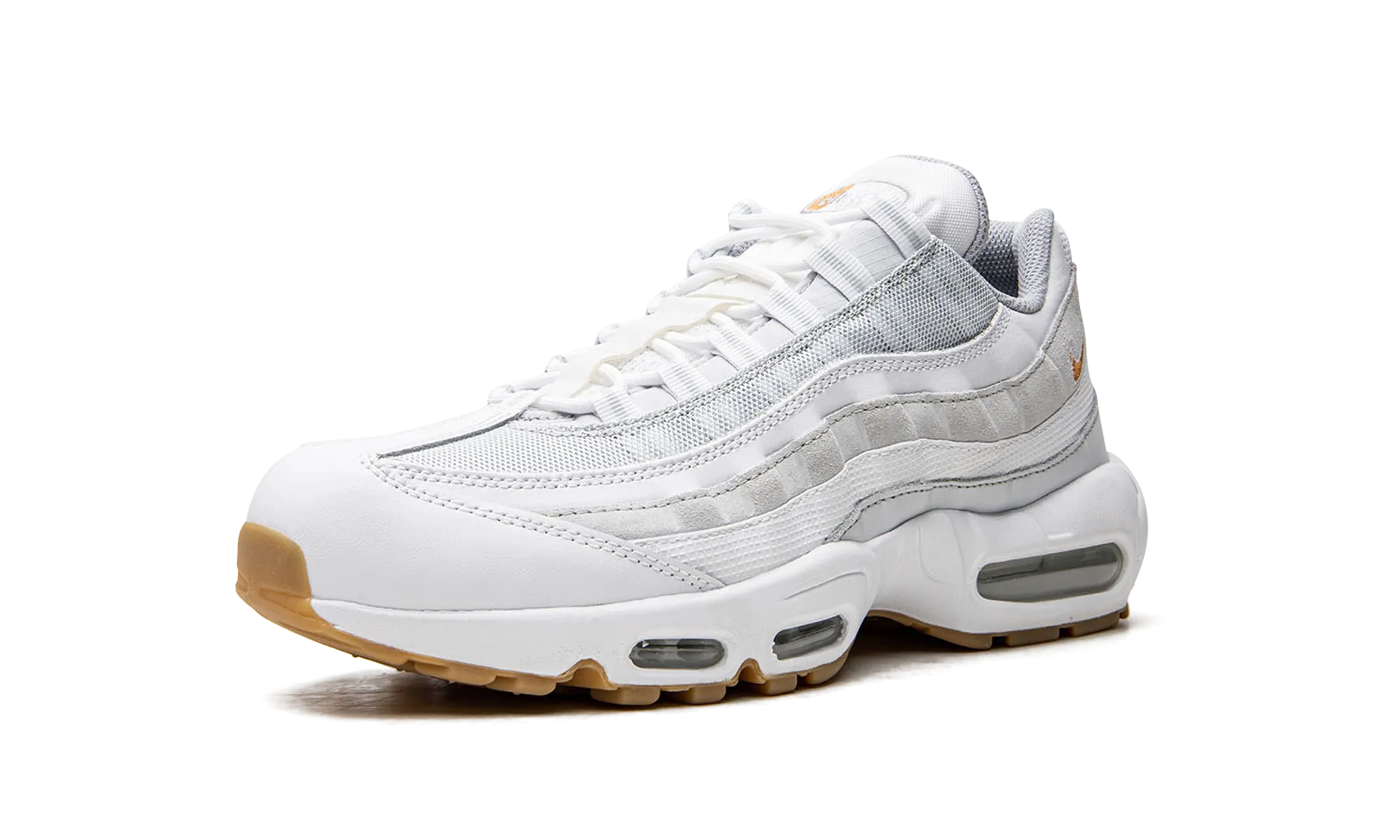 Air Max 95 "Pure Platinum" running - achievement bowling shoes
