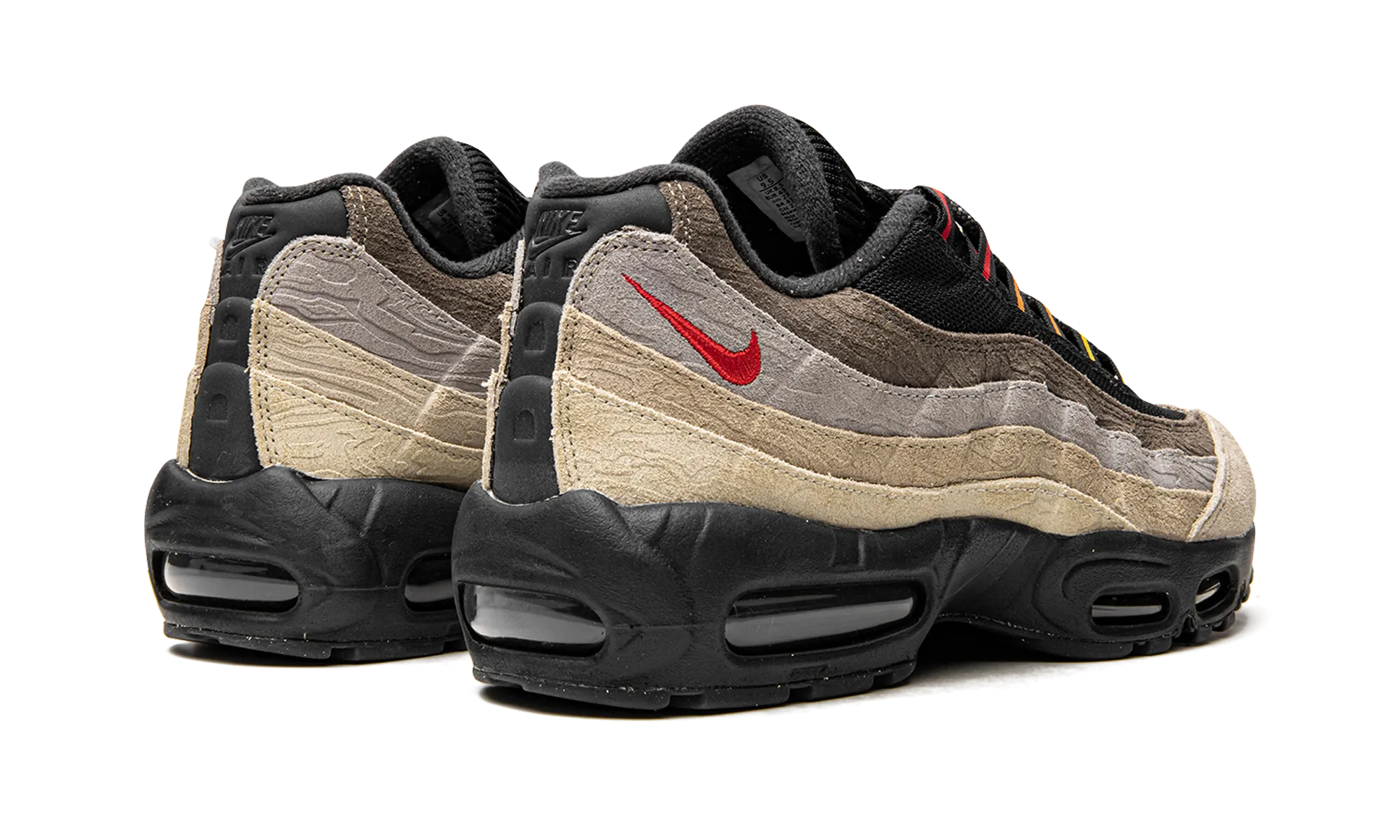 Forefoot - striker resistance bands Air Max 95 "Topographic"