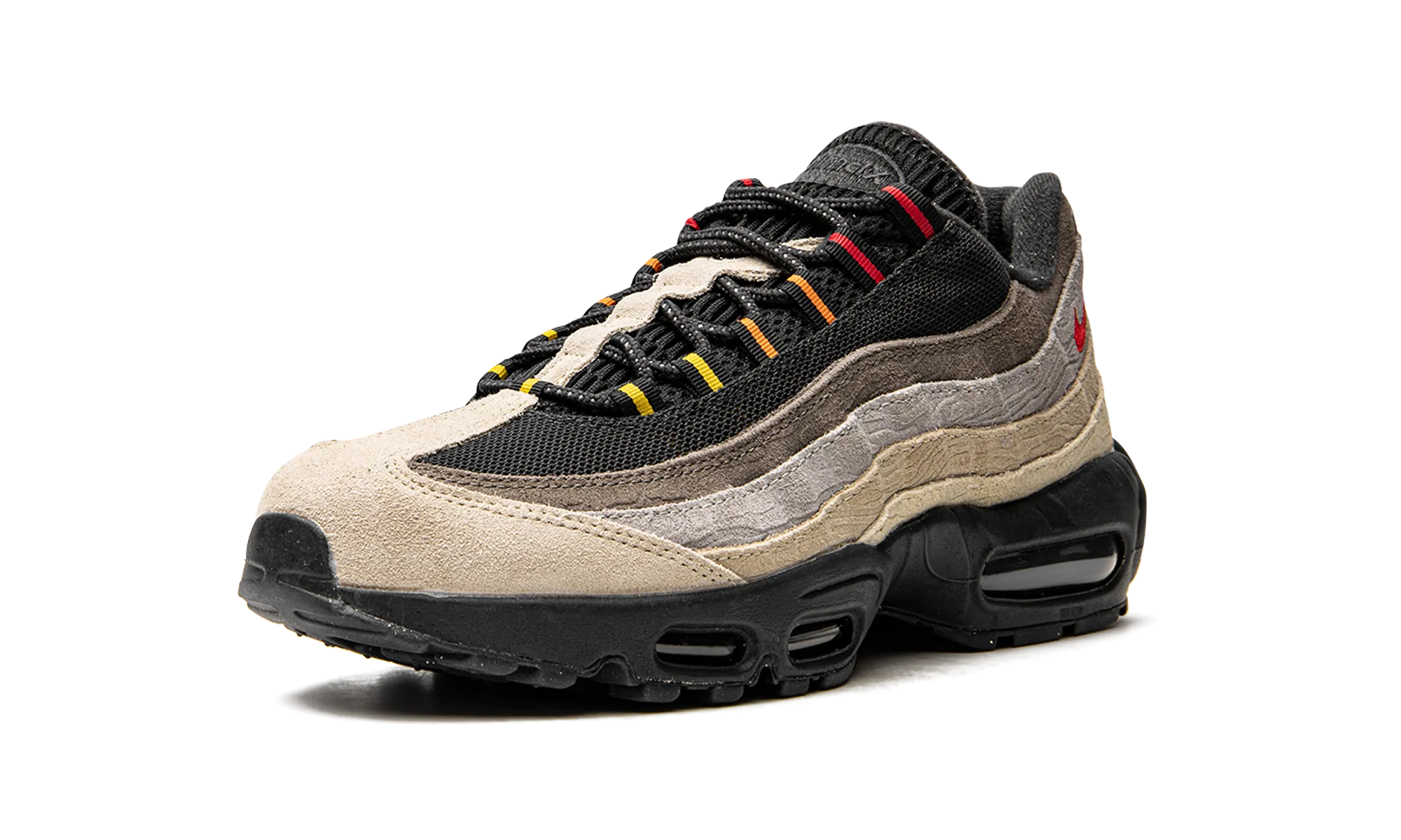 Air Max 95 "Topographic" running with compression socks