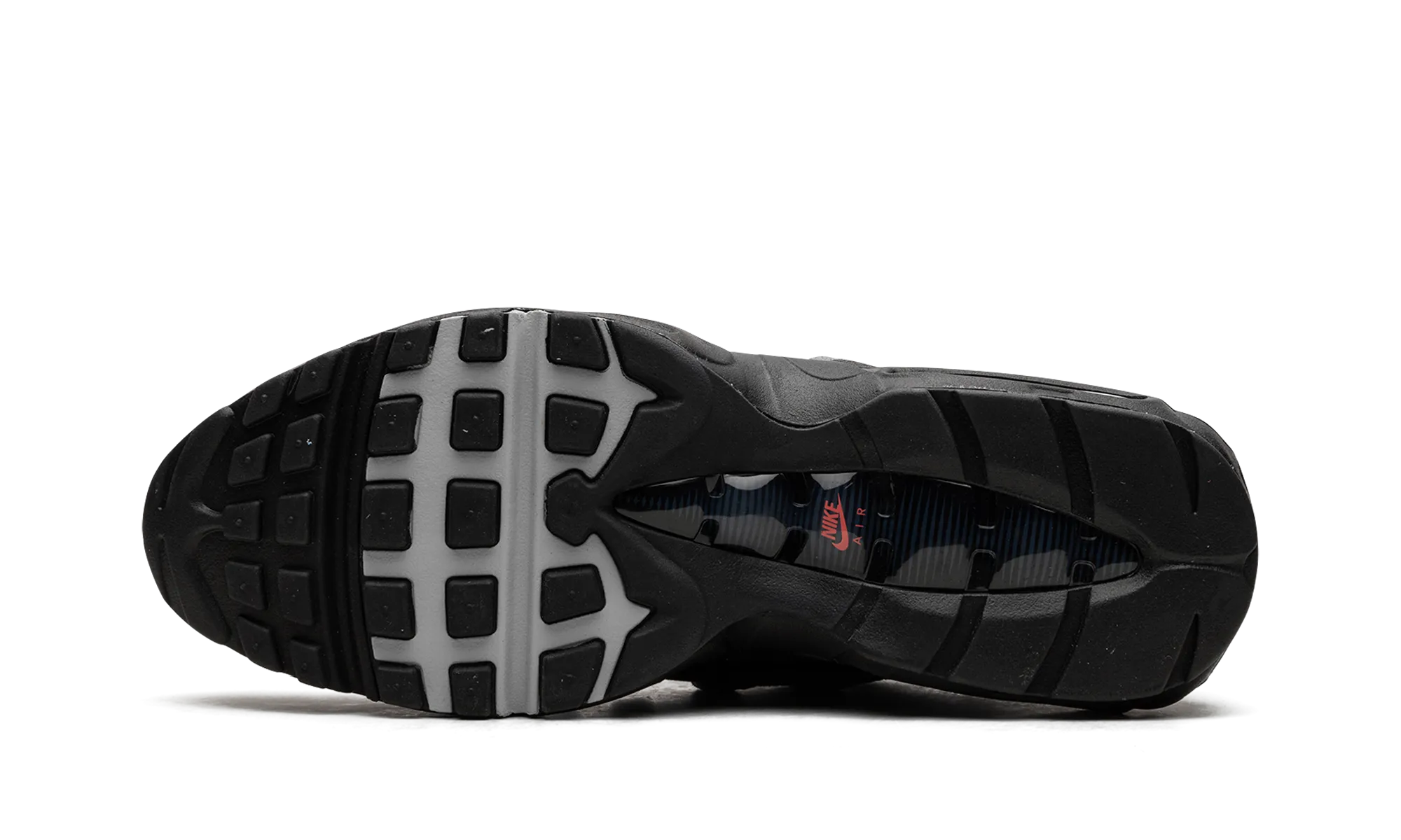 Lightweight Midsole Air Max 95 "Track Red"