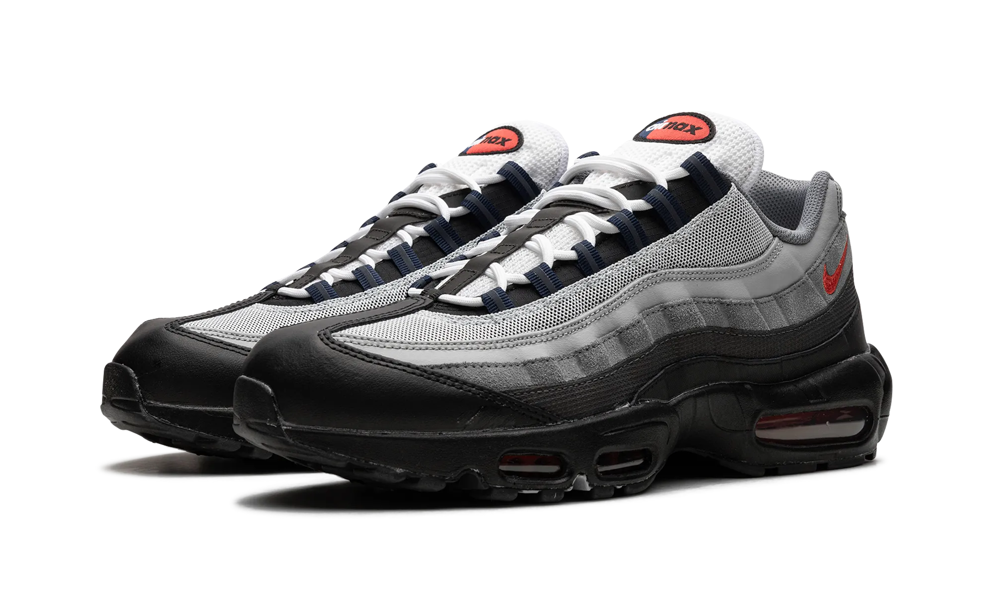 incline running shoes Air Max 95 "Track Red"