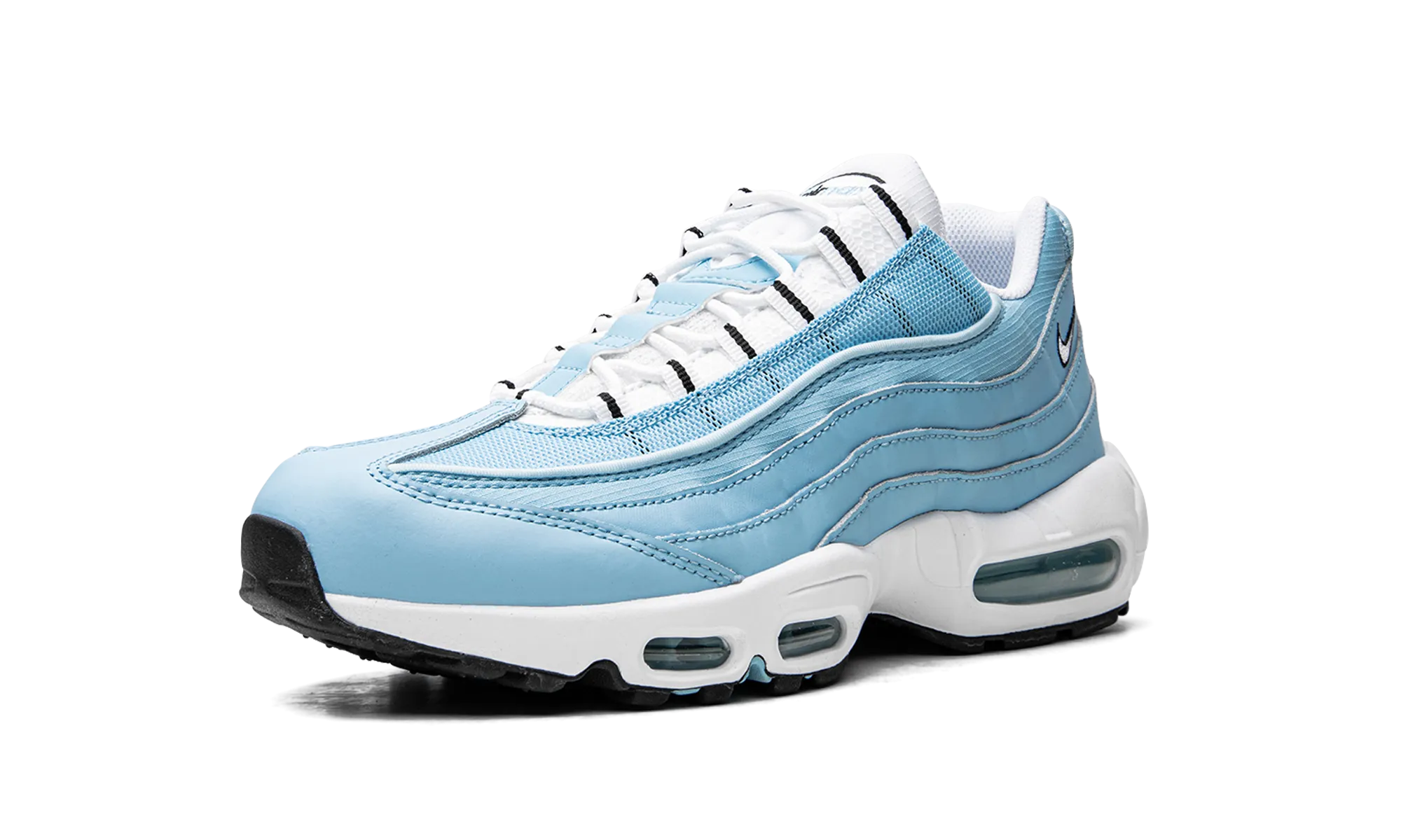 diagonal - design shoes Air Max 95 "University Blue"