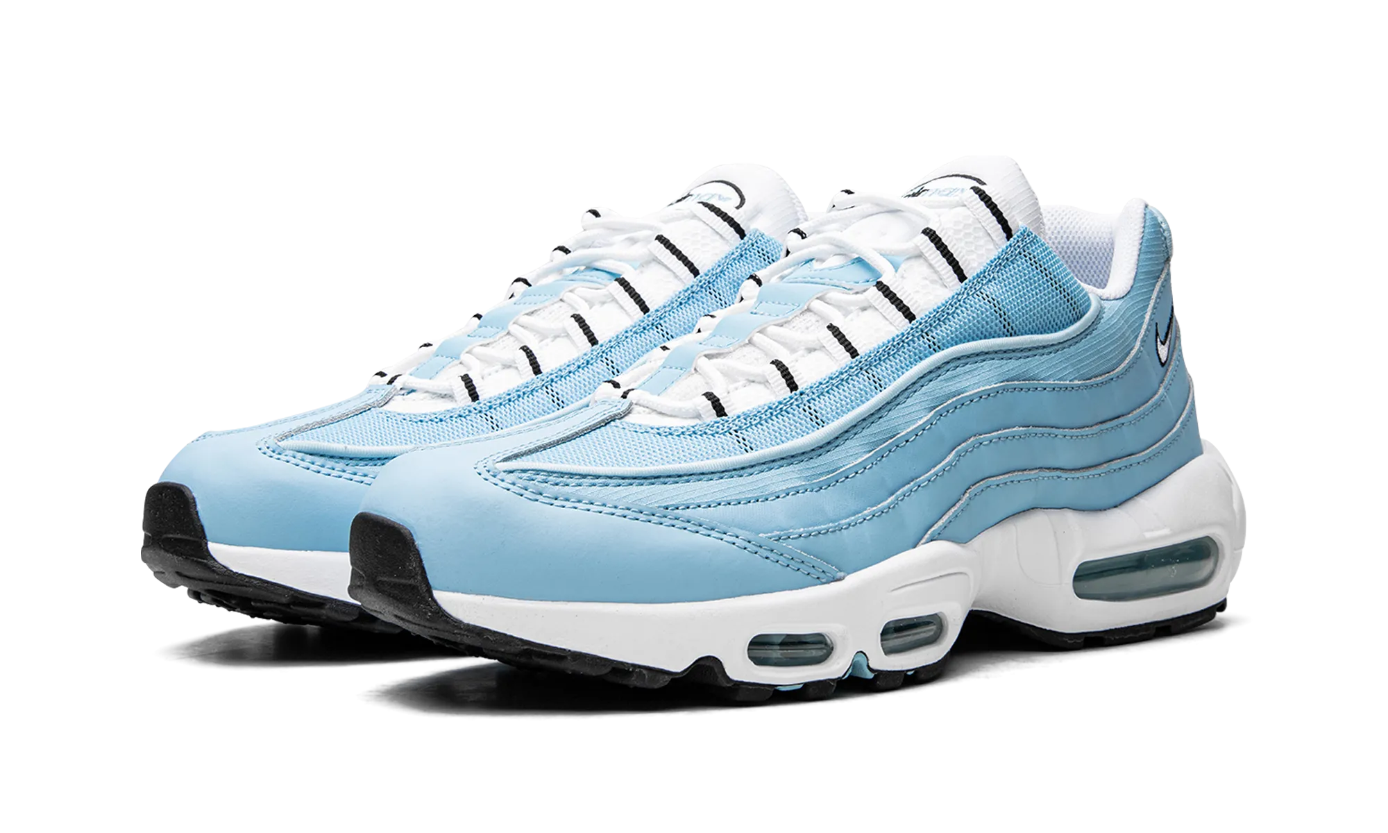 trailblazers orthopedic Air Max 95 "University Blue"