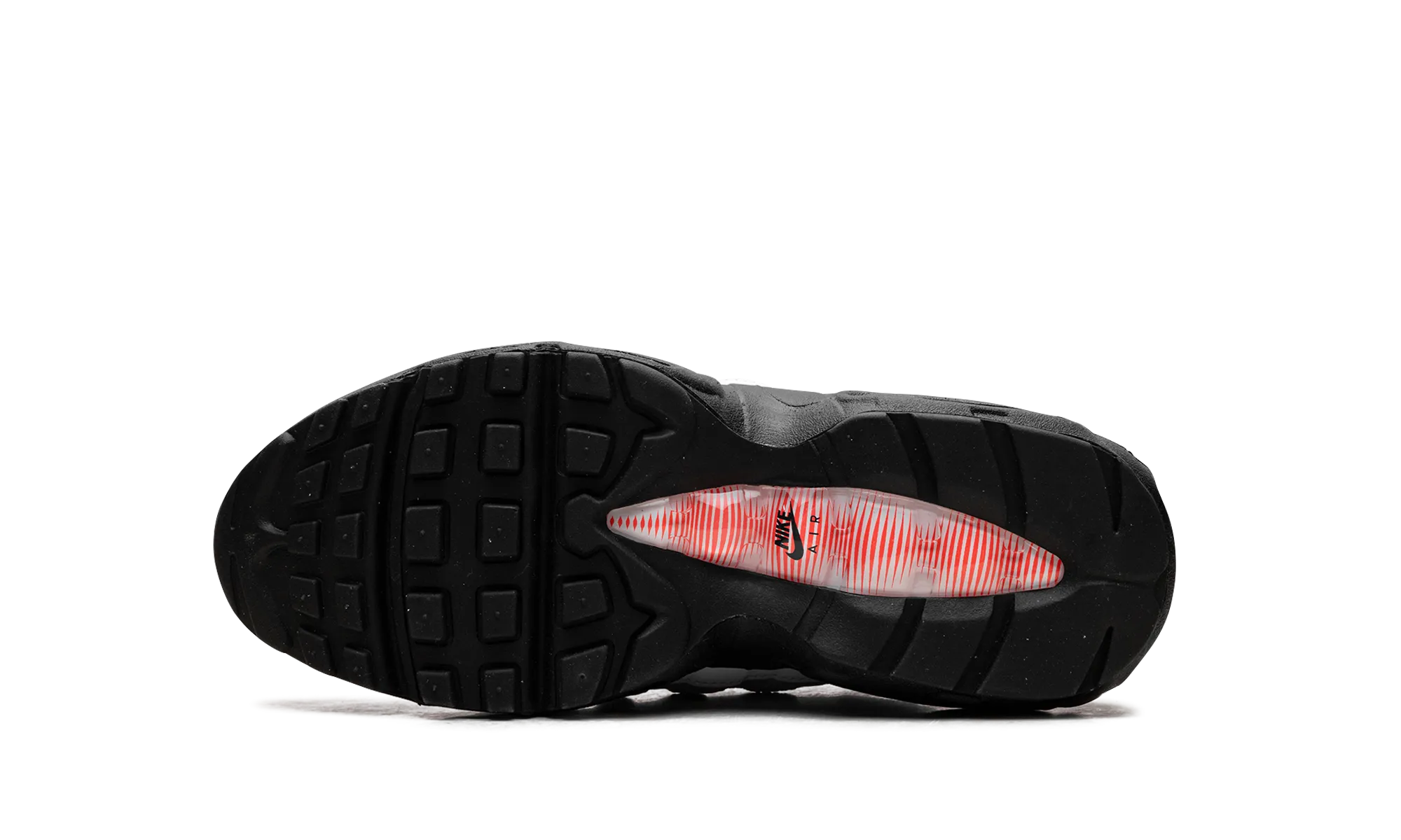 Comfort toe antifungal - feature shoes Air Max 95 Recraft GS "Infrared"