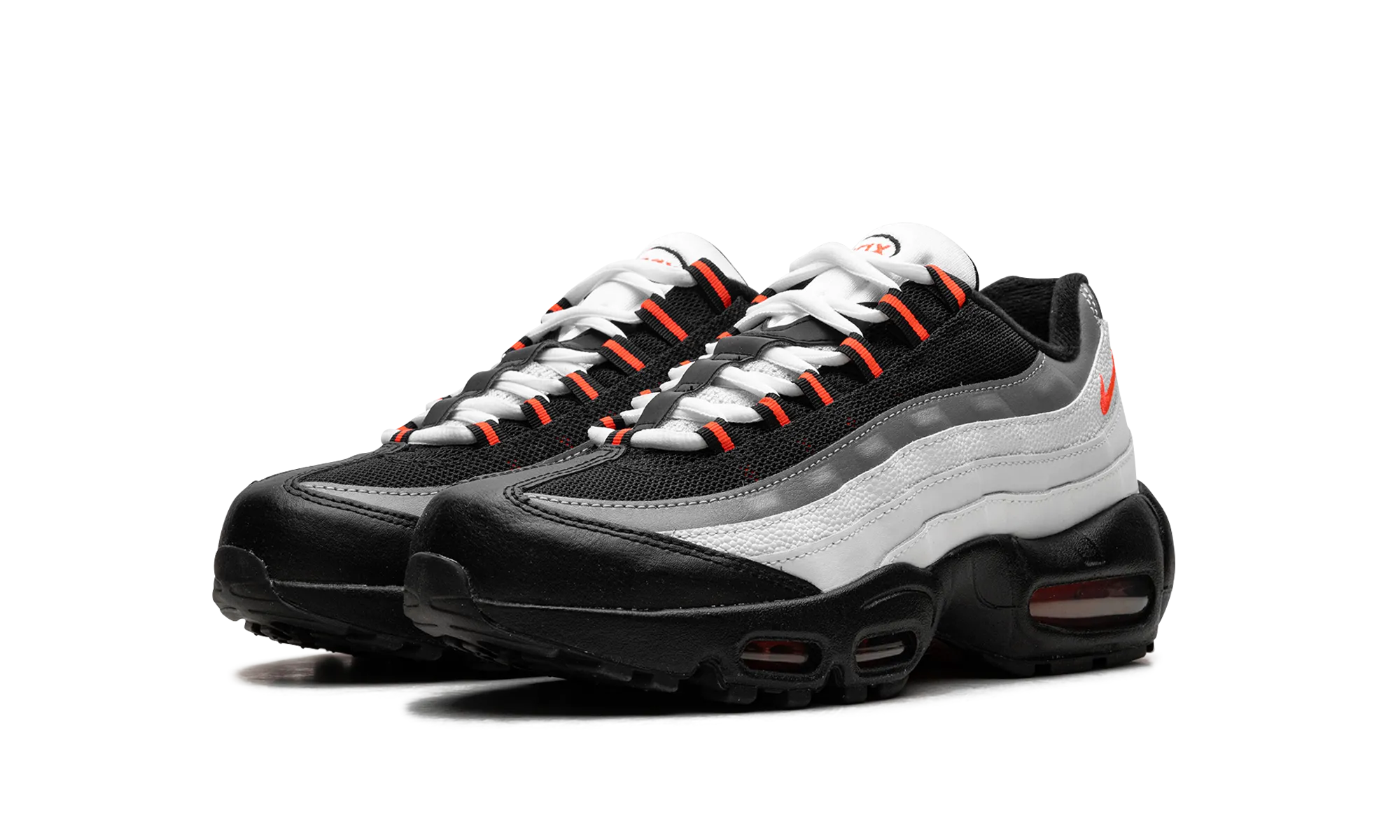 Air Max 95 Recraft GS "Infrared" Long Lasting casual wear shoes