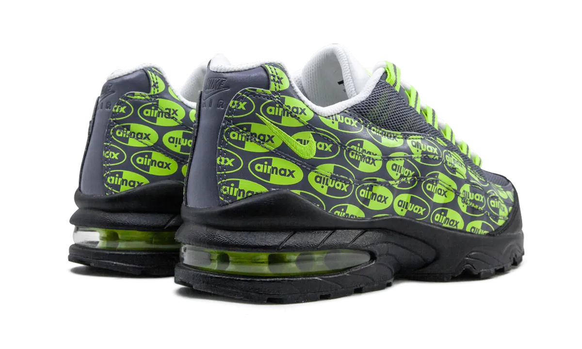 Air Max 95 SE (GS) heavy - duty rubber shoe substance