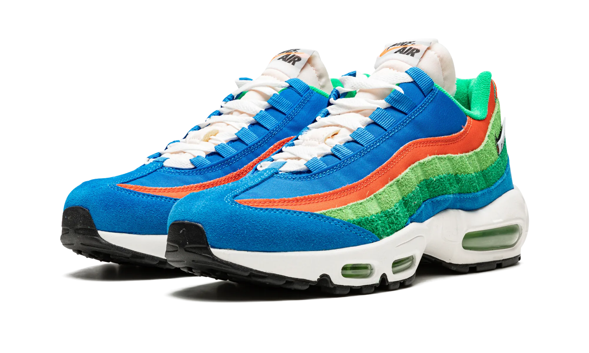 Air Max 95 SE "Running Club Photo Blue" running for a way to stay competitive