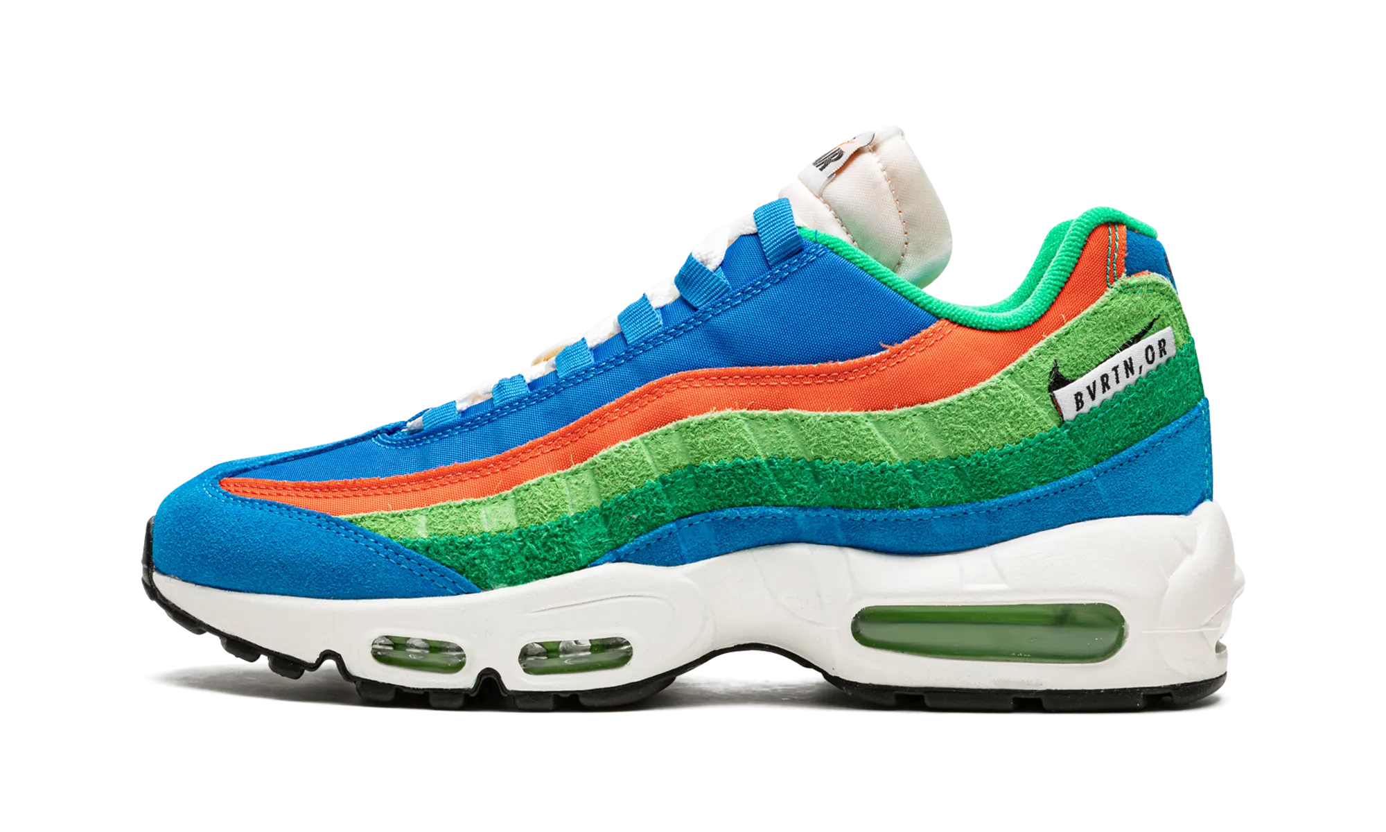 Air Max 95 SE "Running Club Photo Blue" book - themed running gear