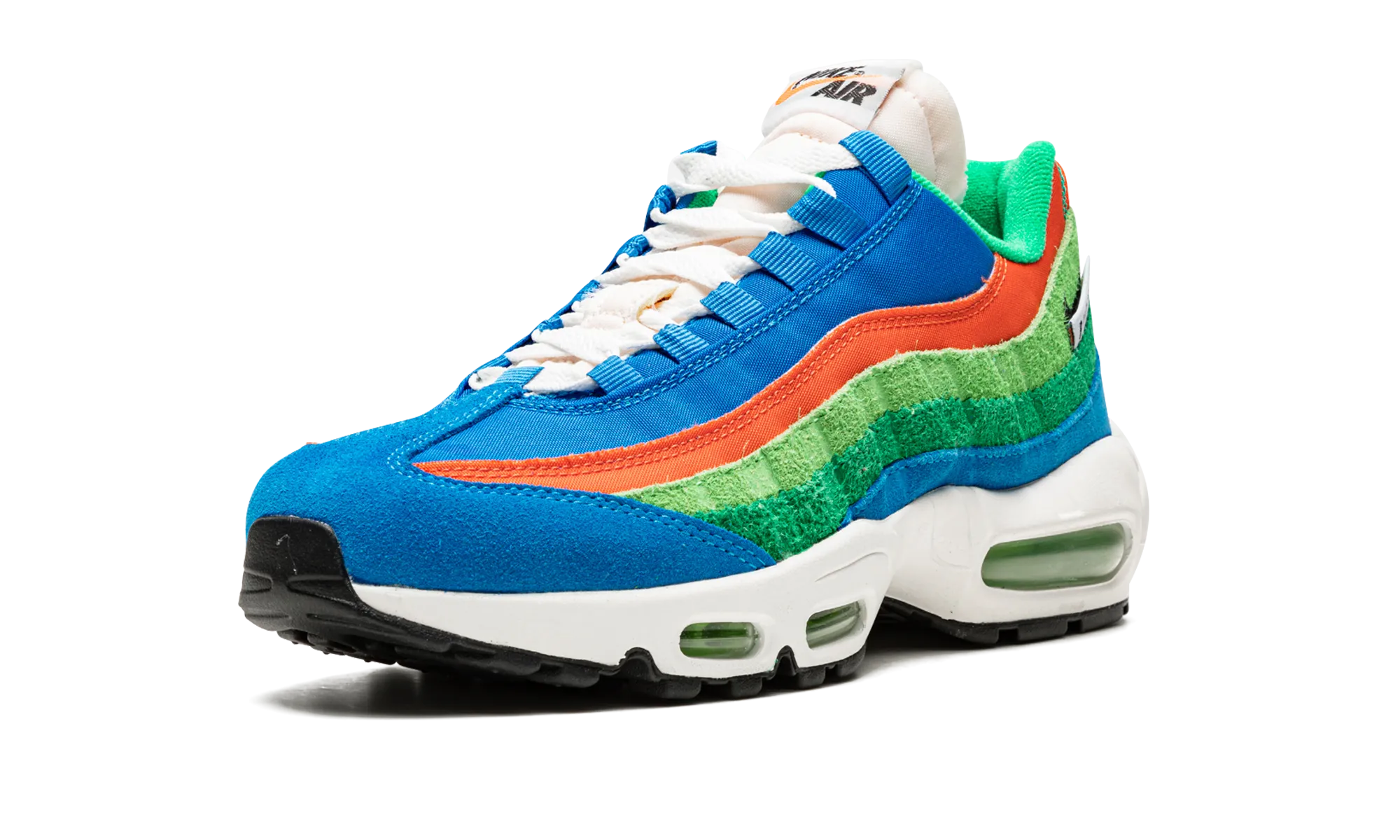 Air Max 95 SE "Running Club Photo Blue" futuristic - design shoes green running shoes