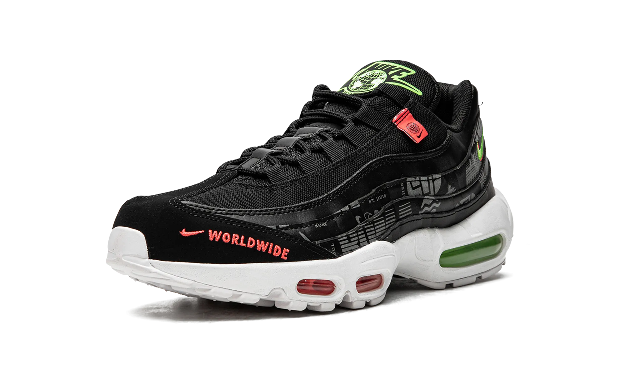 opera - themed running option Anti Slip Outsole Air Max 95 SE Worldwide "Black"