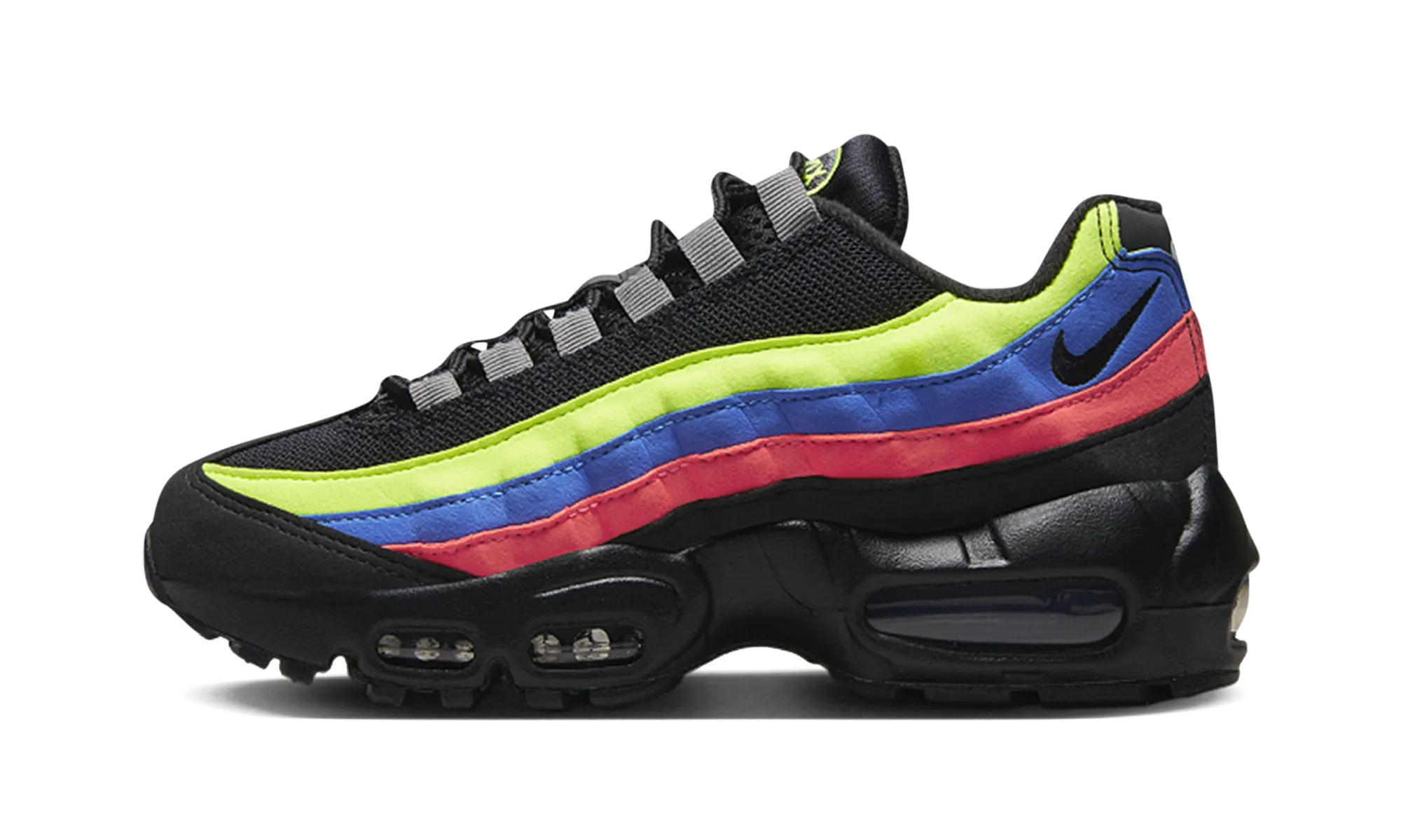 Air Max 95 modern - style shoes color - purple