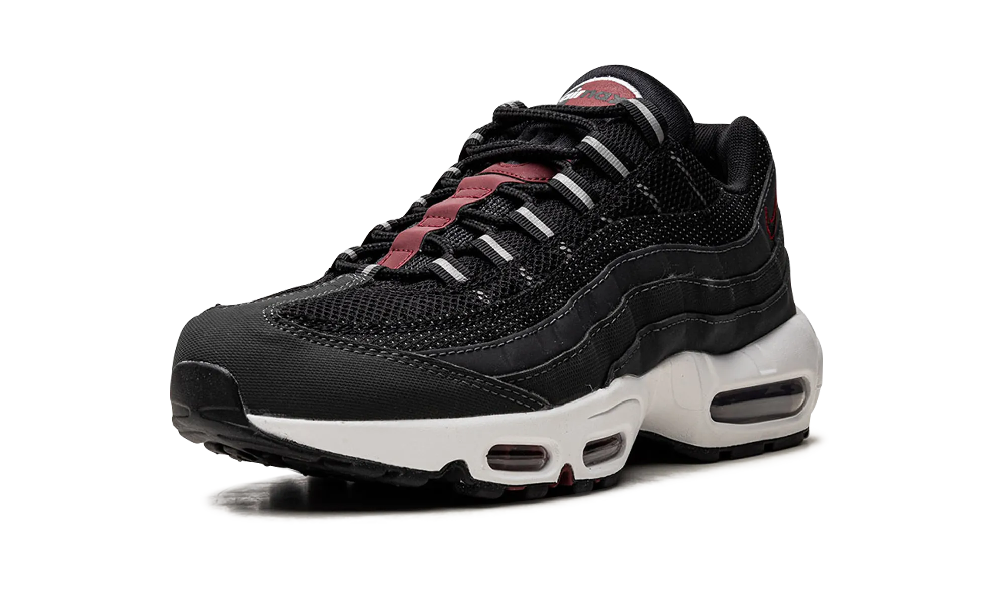 Air Max 95 Shock dispersion Hilly terrain adaptability