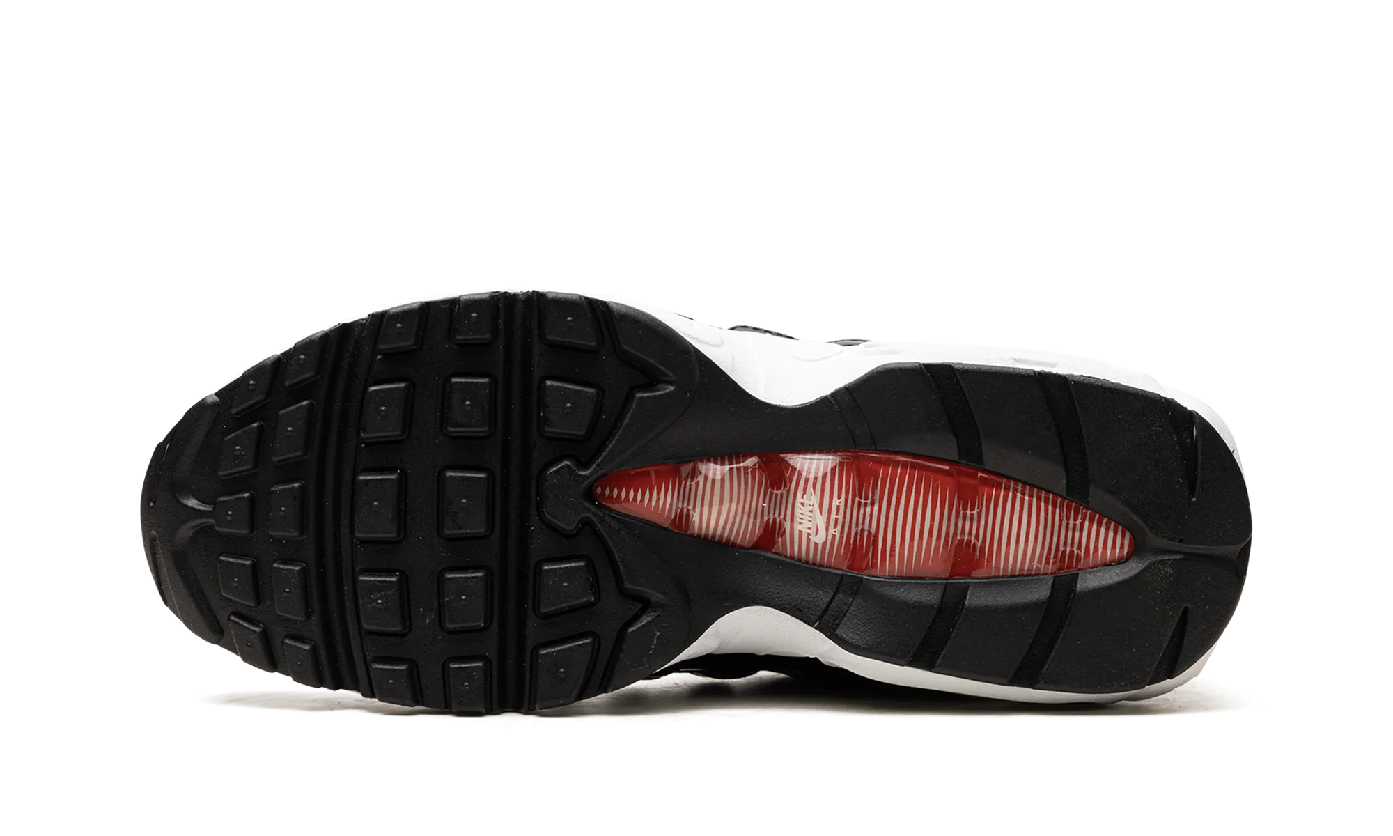 AIR MAX 95 WMNS "Light Iron Ore / Black Patent" Long - lasting Performance