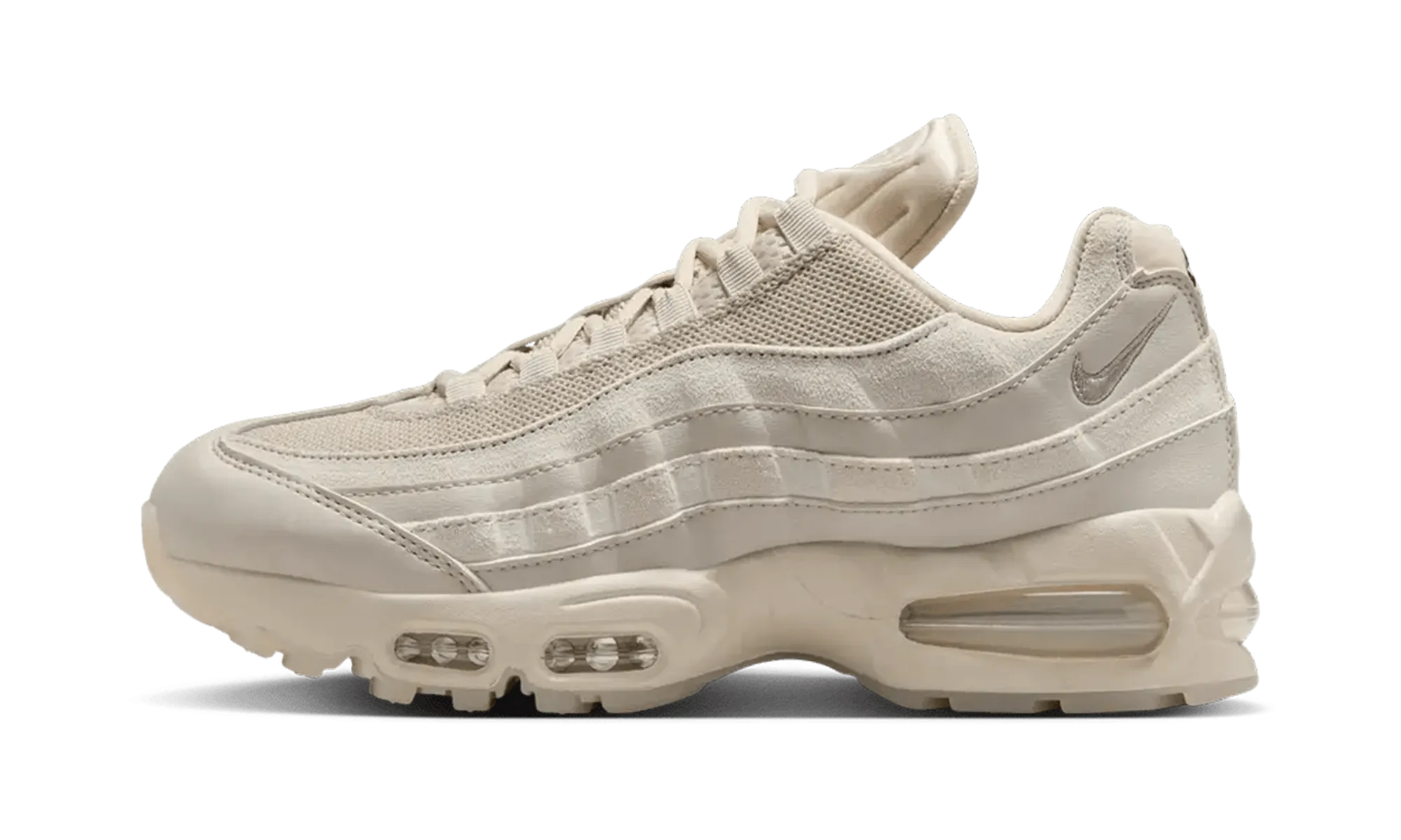 Air Max 95 WMNS "Soft Pearl" Comfort Design