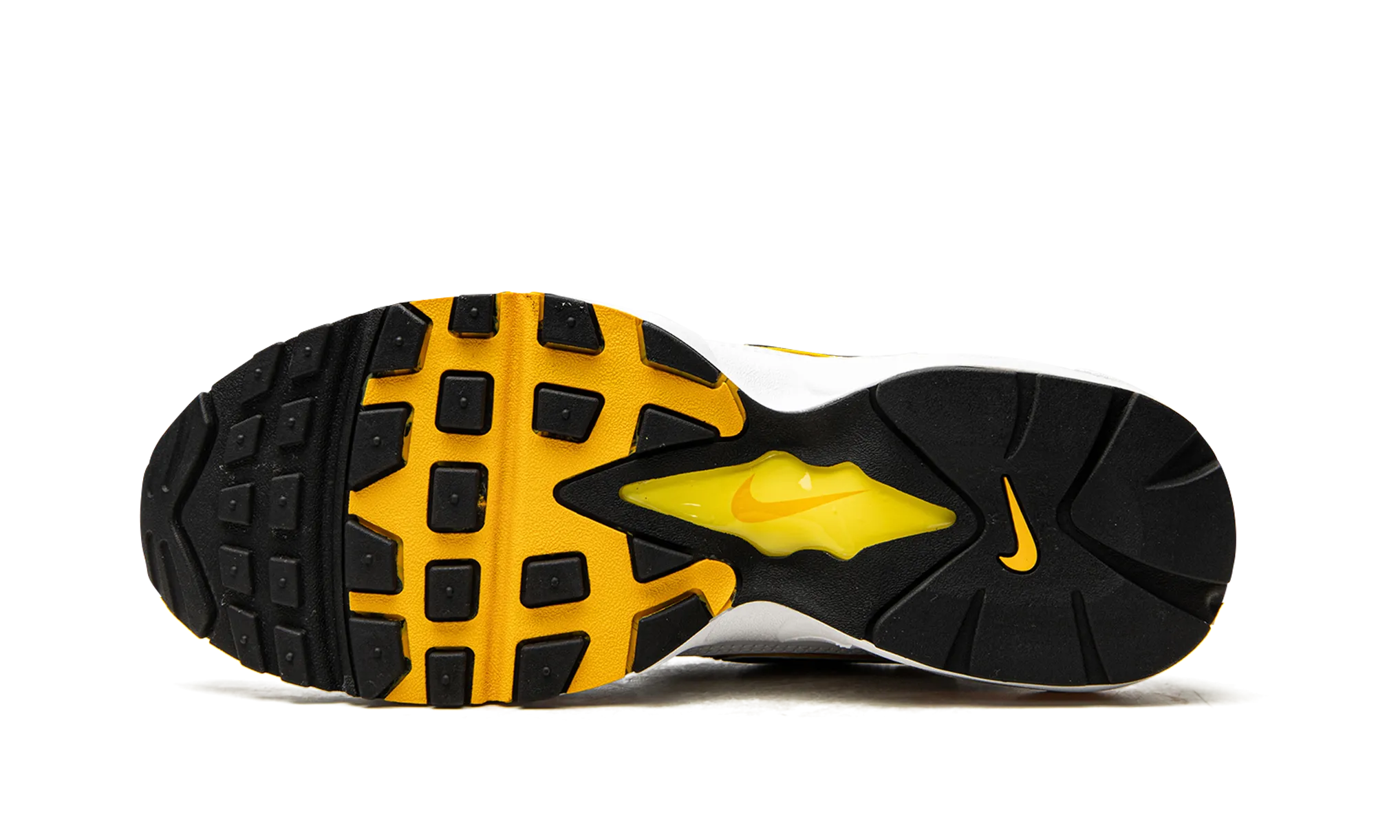 Air Max 96 2 "Goldenrod" theme - run running shoes running in 10K races shoes