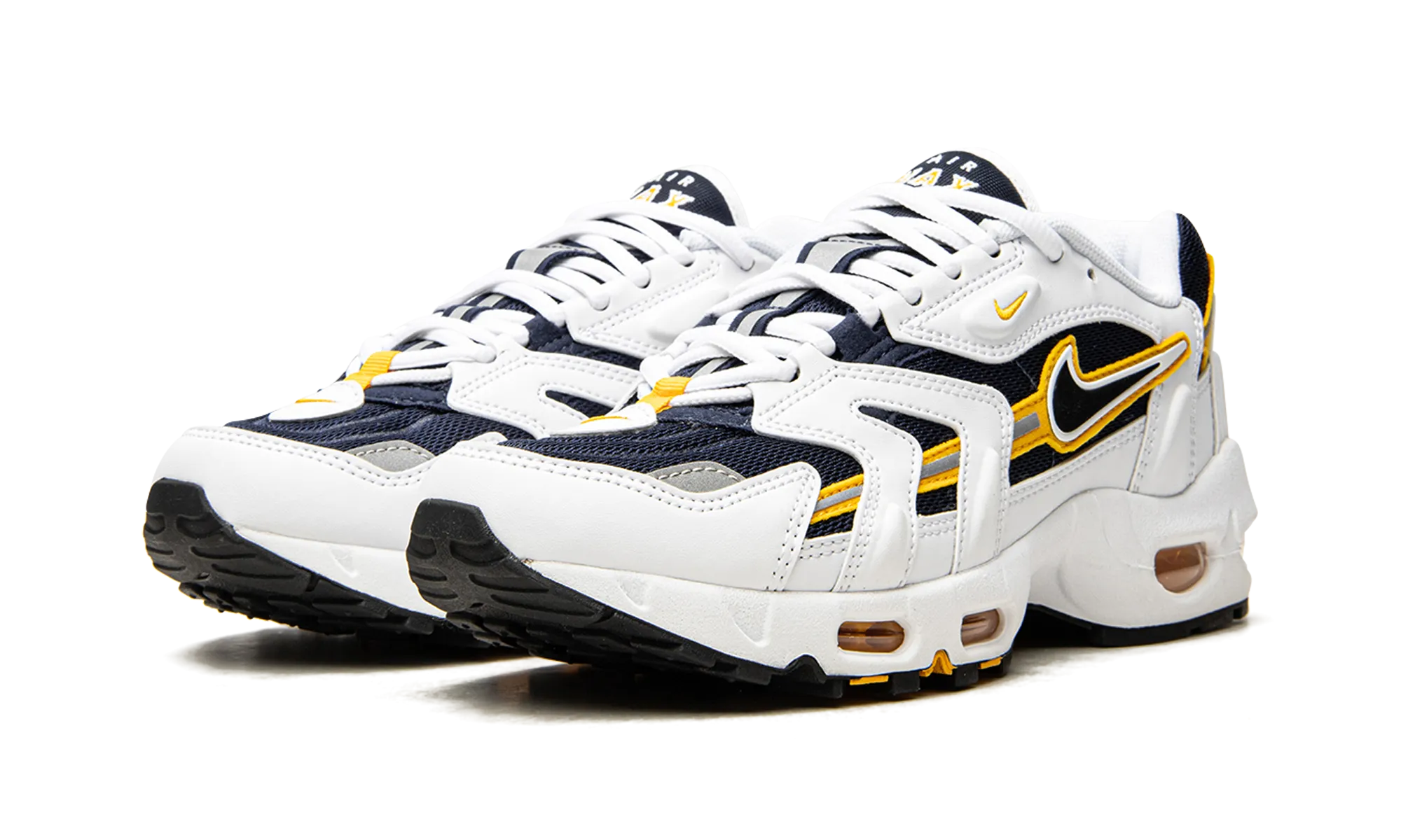 Reinforced Soles Air Max 96 2 "Goldenrod"