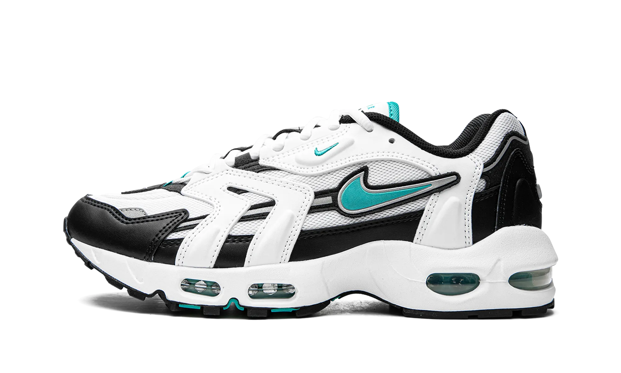 Breathable Sole kids' size Air Max 96 II "Mystic Teal"