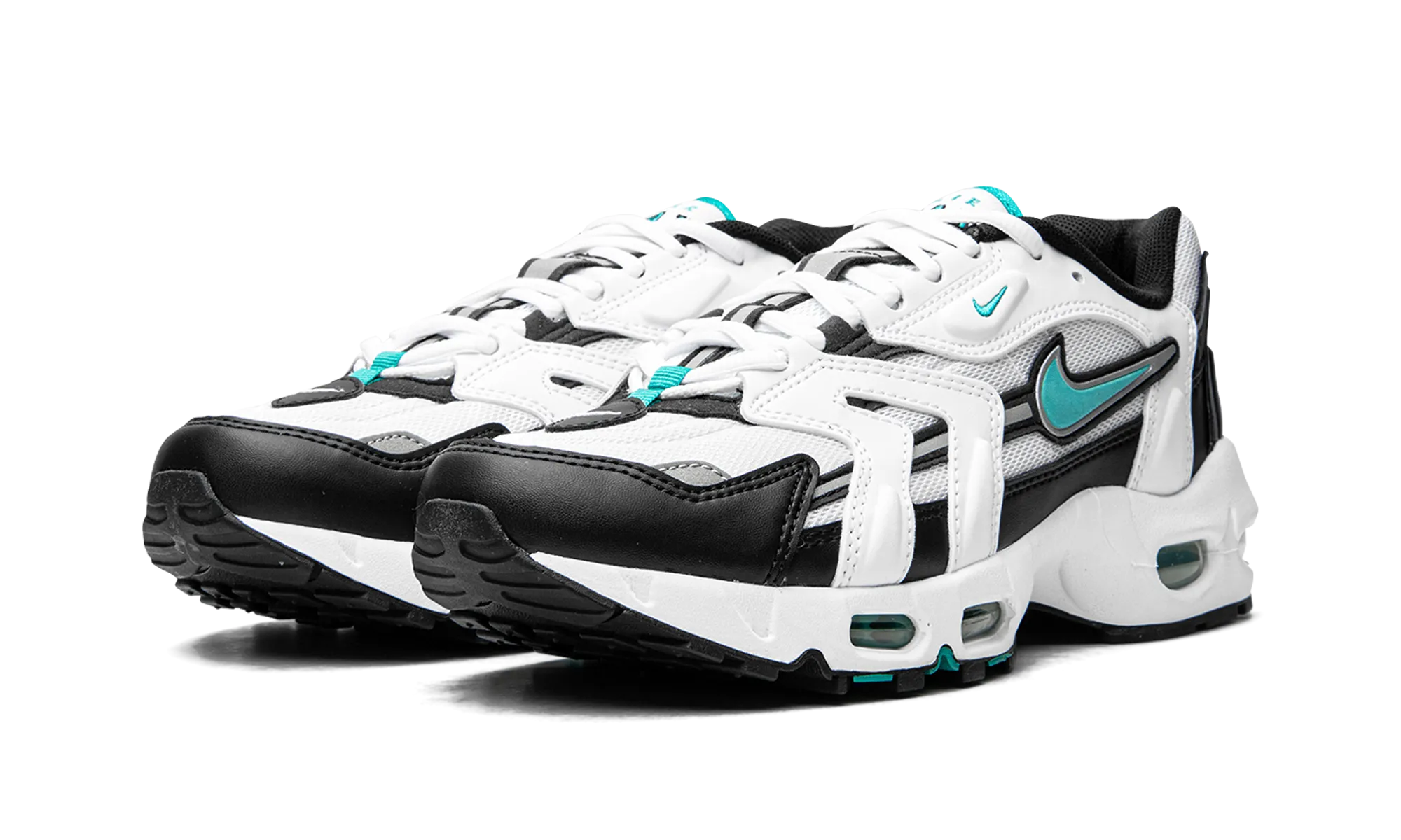 winter running TractionPattern Air Max 96 II "Mystic Teal"