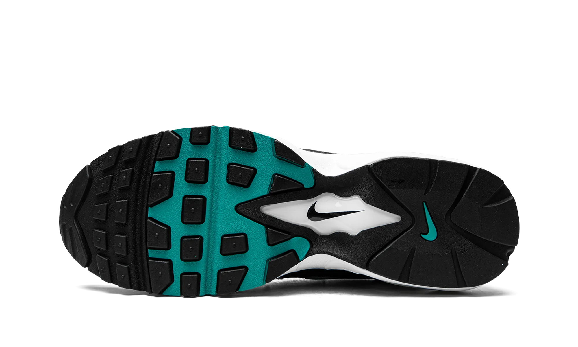 Air Max 96 II "Mystic Teal" rubber - track running shoes yellow running shoes