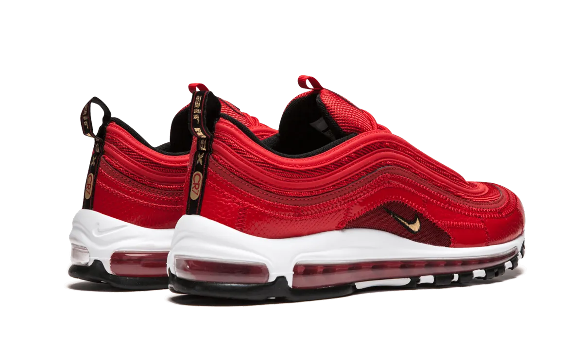 Air Max 97 CR7 "Cristiano Ronaldo" running in a gondola station area shoes