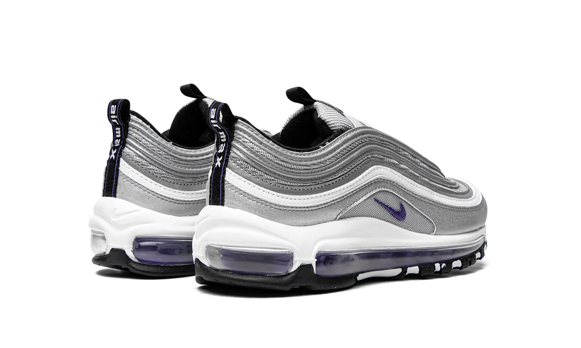 Air Max 97 GS "Purple Bullet" high - arch support shoes dynamic - movement