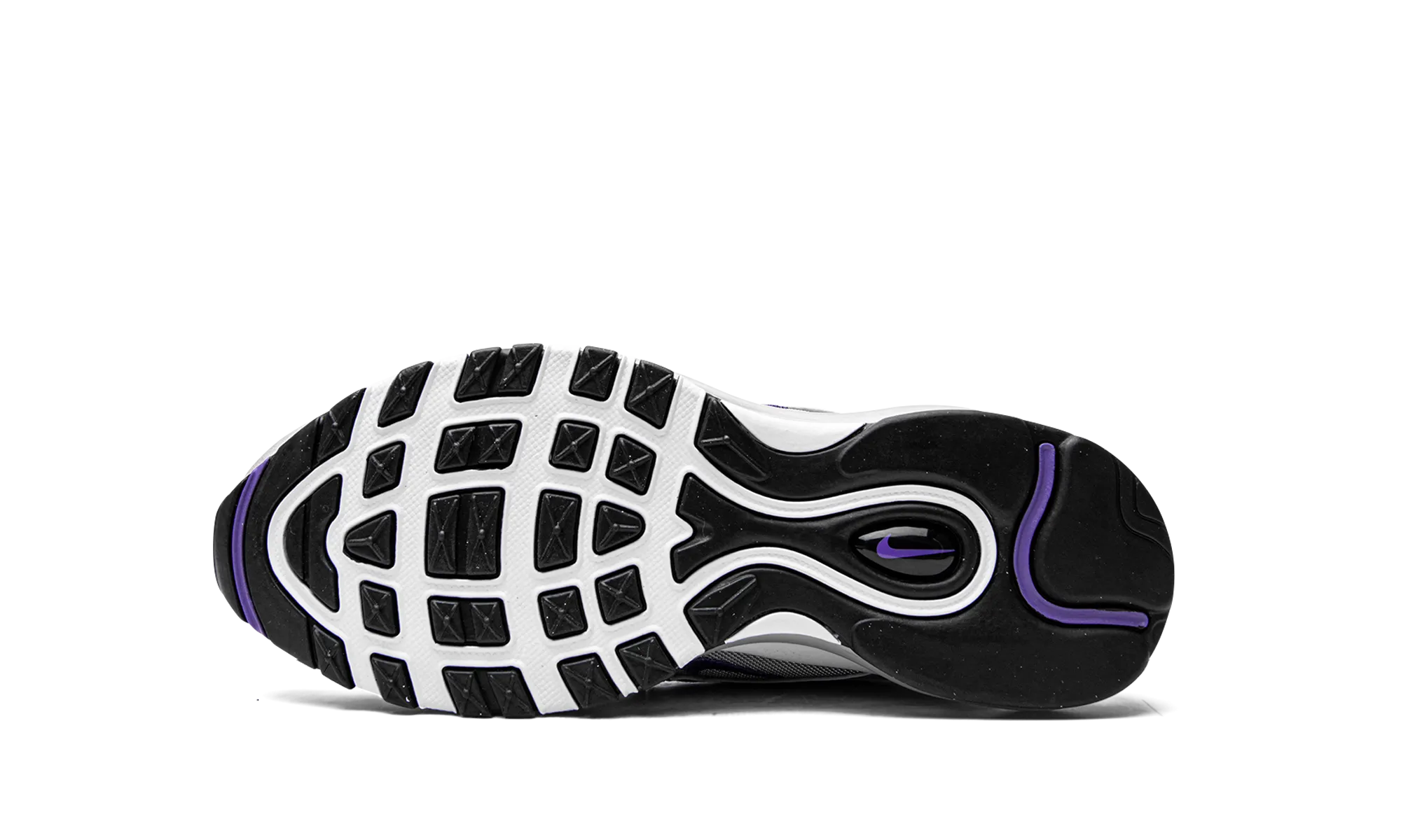 Air Max 97 GS "Purple Bullet" torsion - resistant running shoes