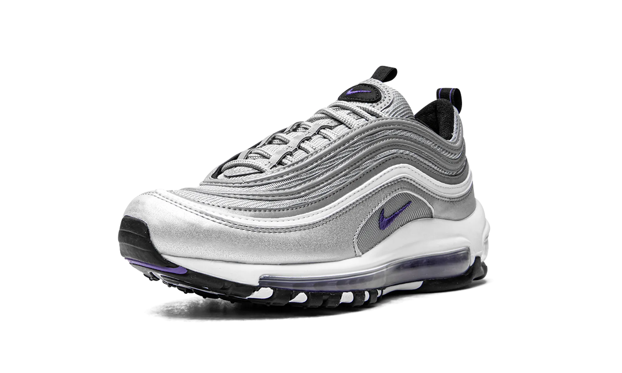 hydro - resistant shoes suitable for youth Air Max 97 GS "Purple Bullet"