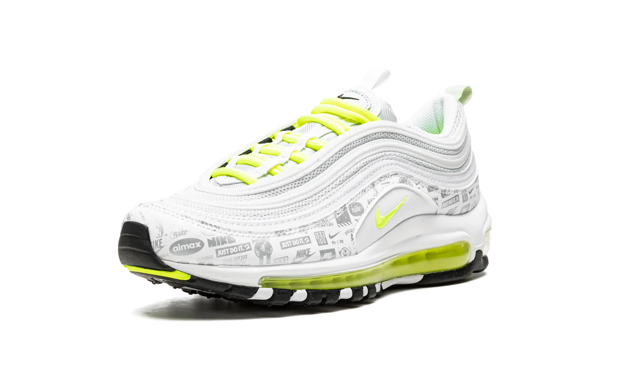 Air Max 97 GS "Reflective Logos" Foot Compression Sleeves bulky shoes