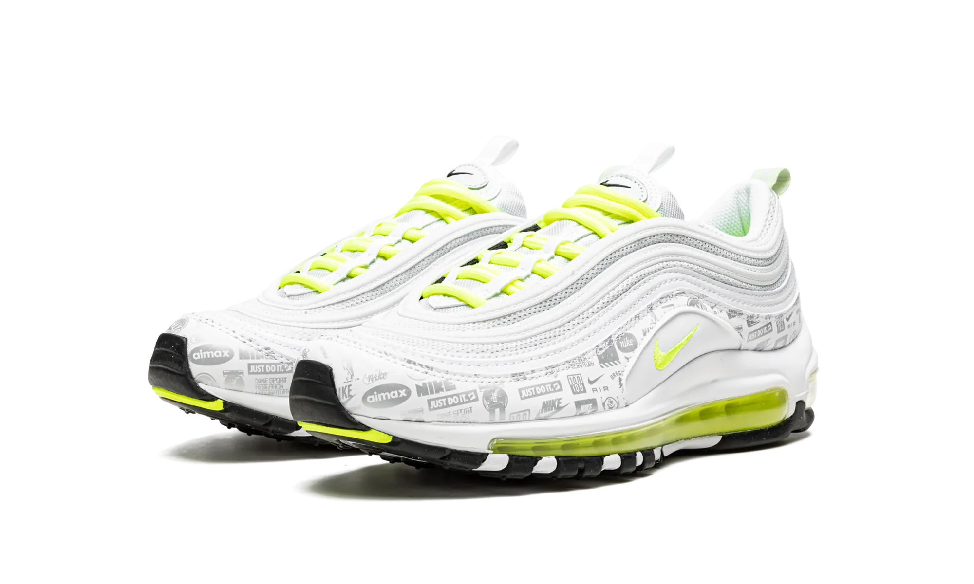 Air Max 97 GS "Reflective Logos" increase stability rainy