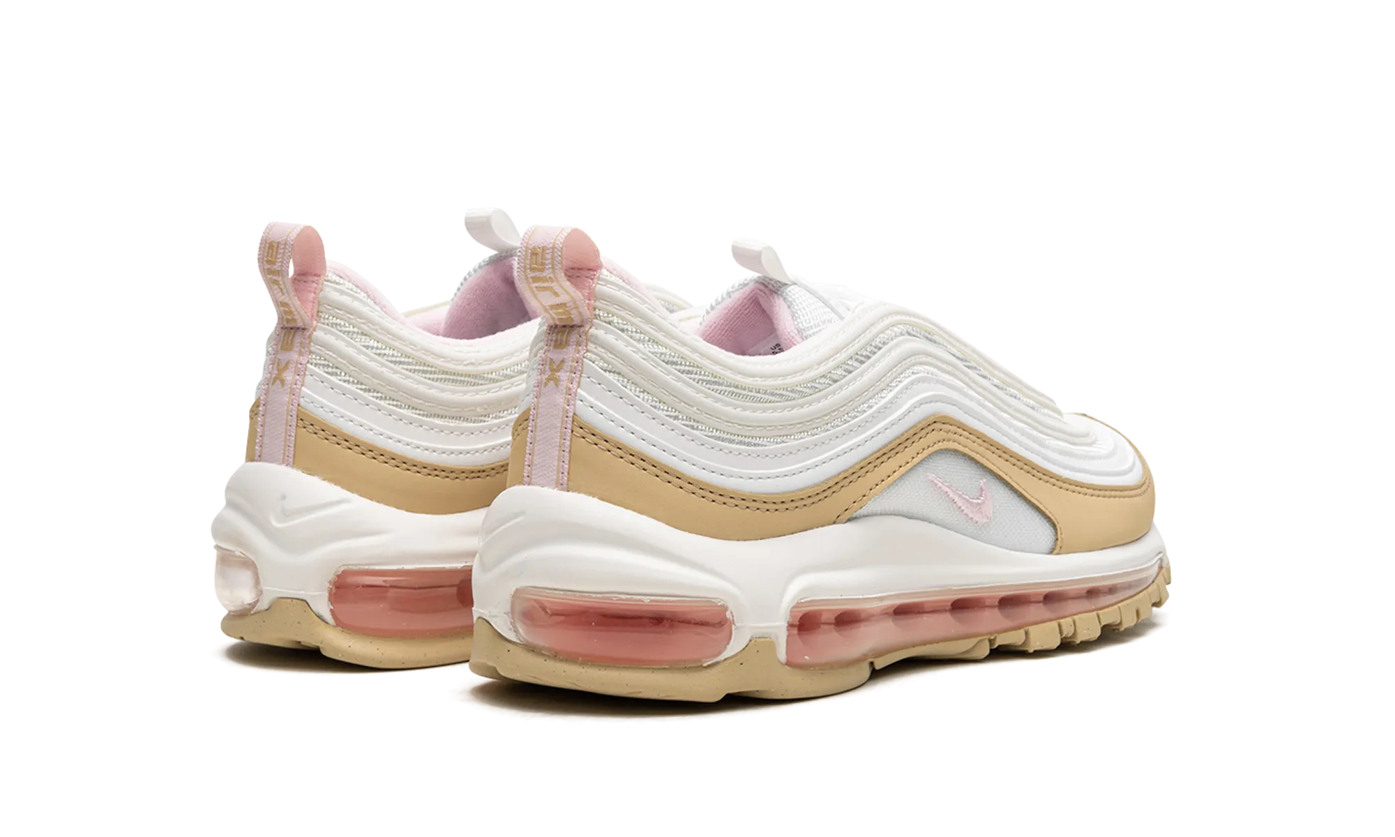 Air Max 97 GS "Sesame" dawn run running shoes track runner shoes