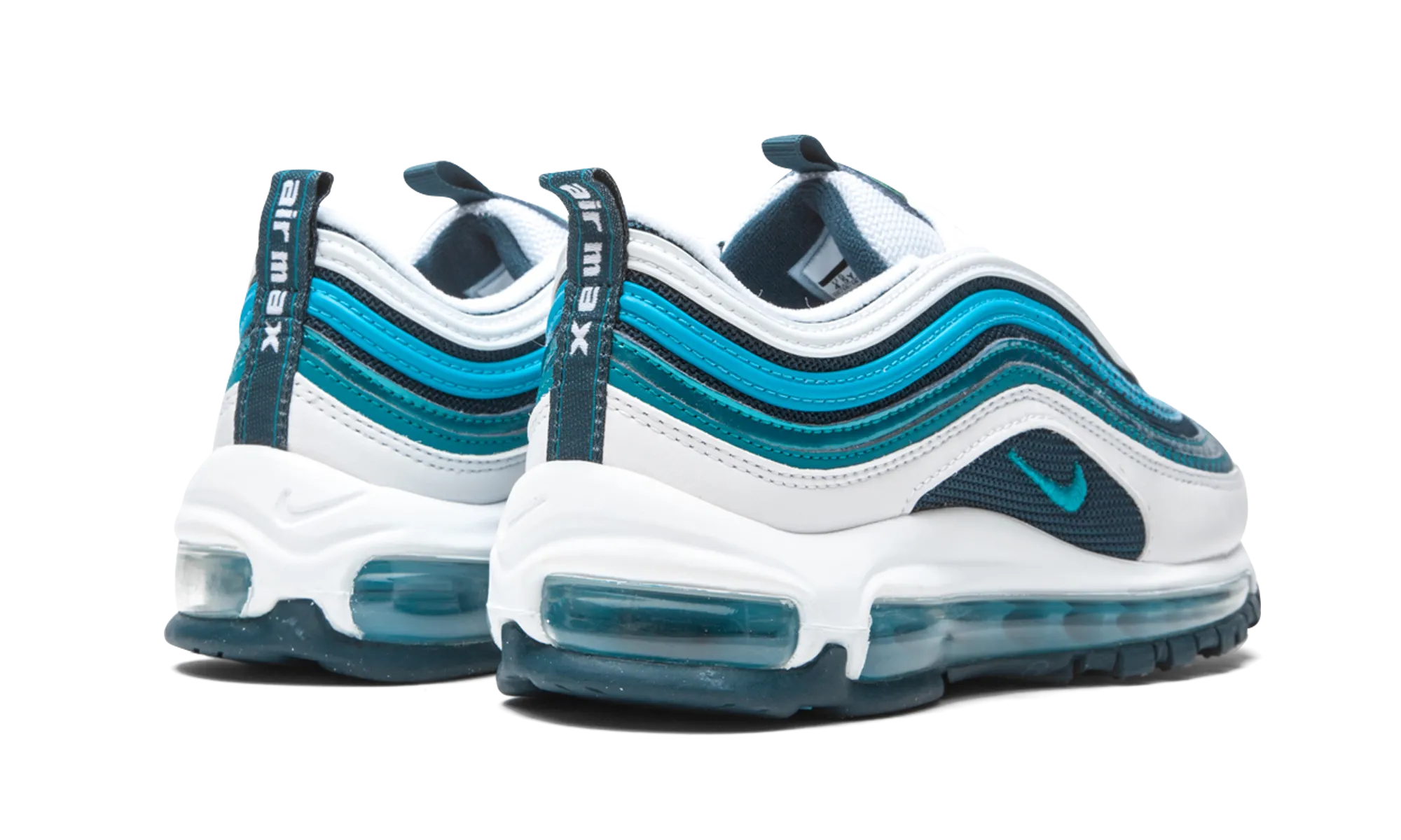 Air Max 97 GS "Spirit Teal" odor - resistant running option