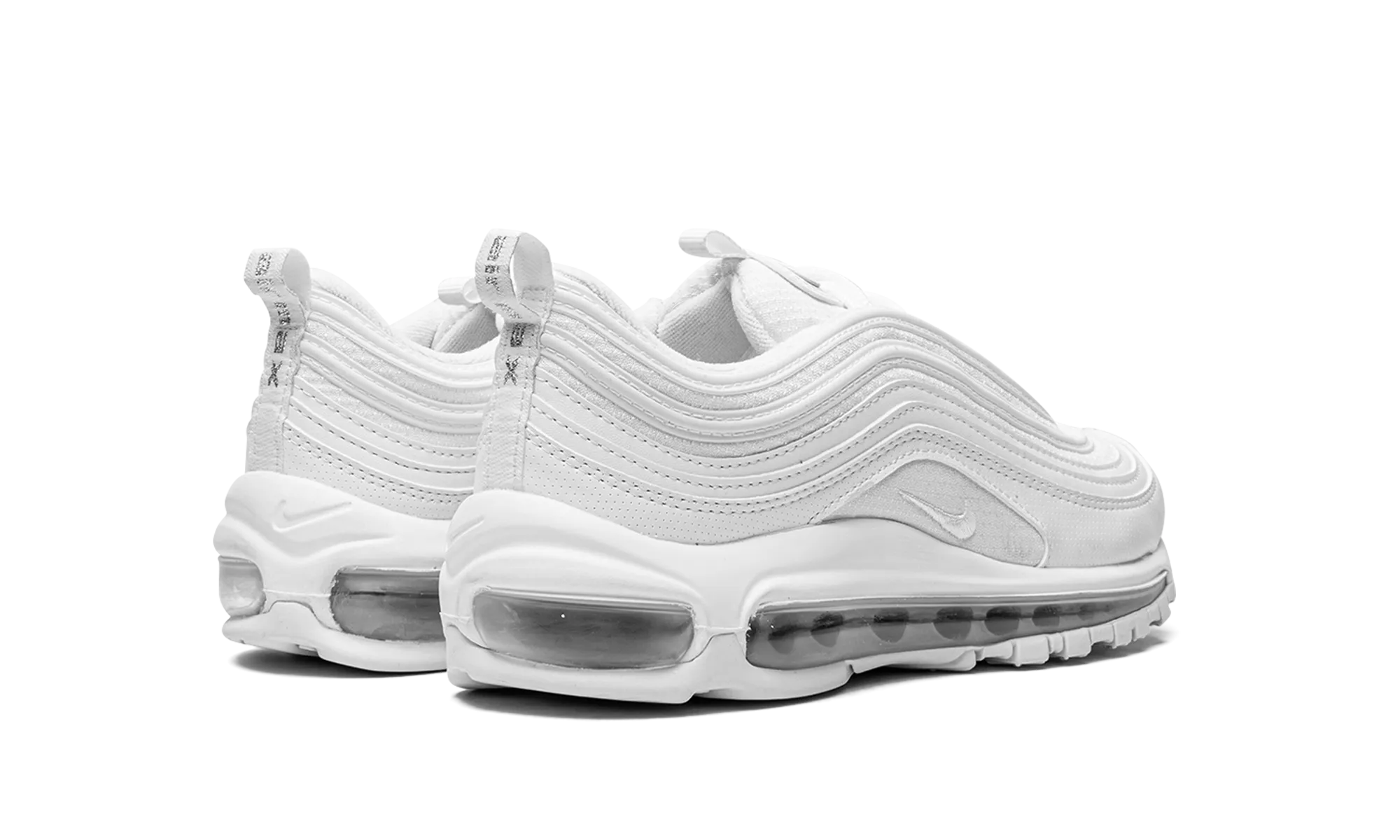 Air Max 97 GS "White / Metallic Silver" anti static Dr. Martens 1460