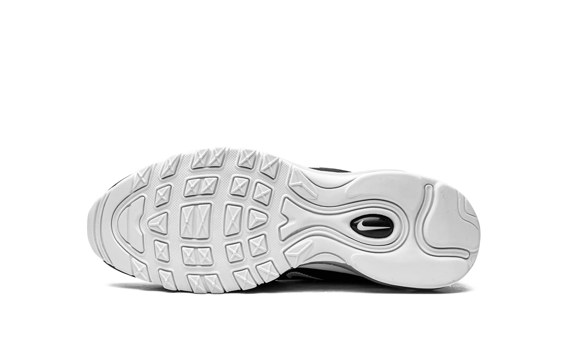 Cushioned Insole Shoes mid - top style Air Max 97 (GS)