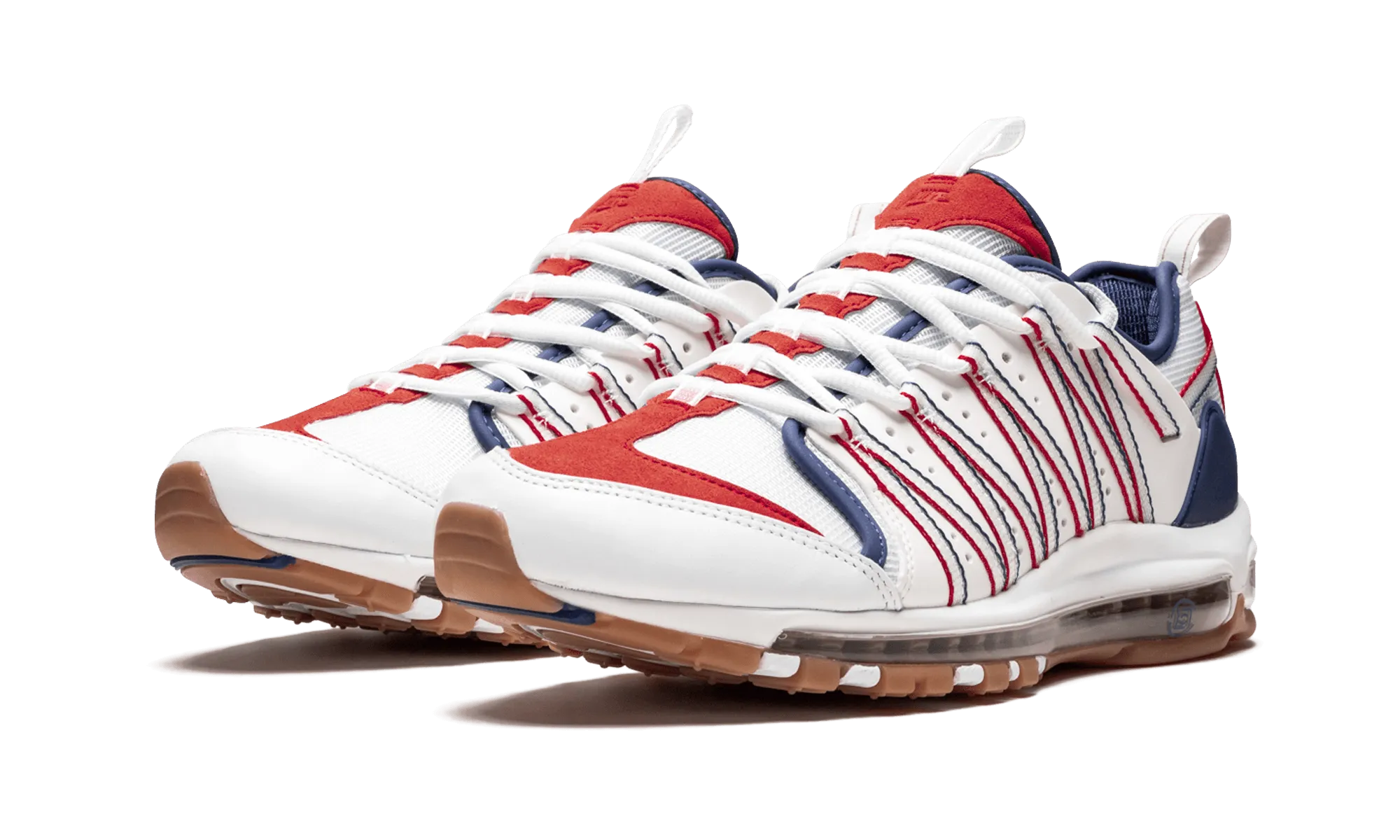 Air Max 97 / Haven / Clot "CLOT - Deep Royal" casual sneakers musical - themed running gear