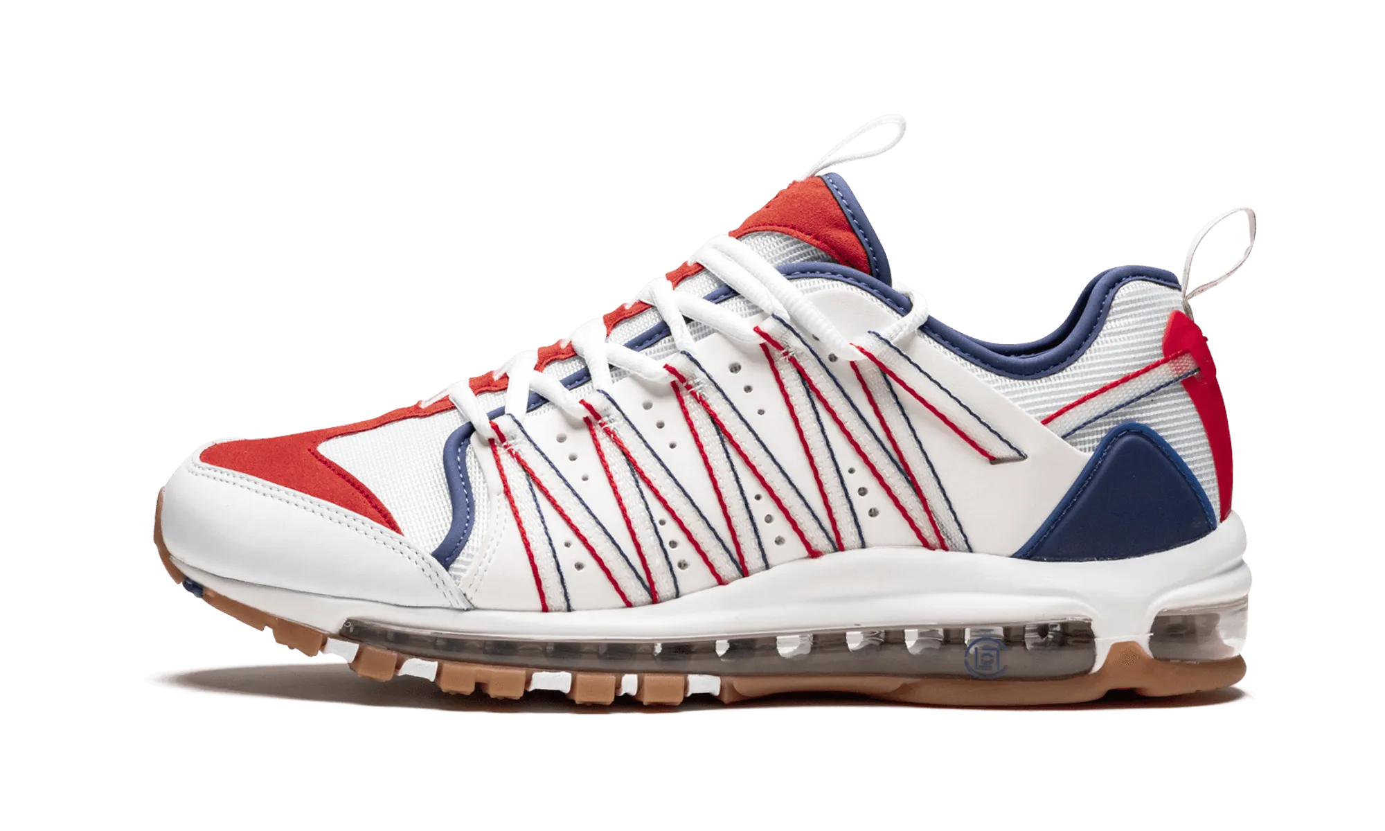 Anti   Abrasion Air Max 97 / Haven / Clot "CLOT - Deep Royal"
