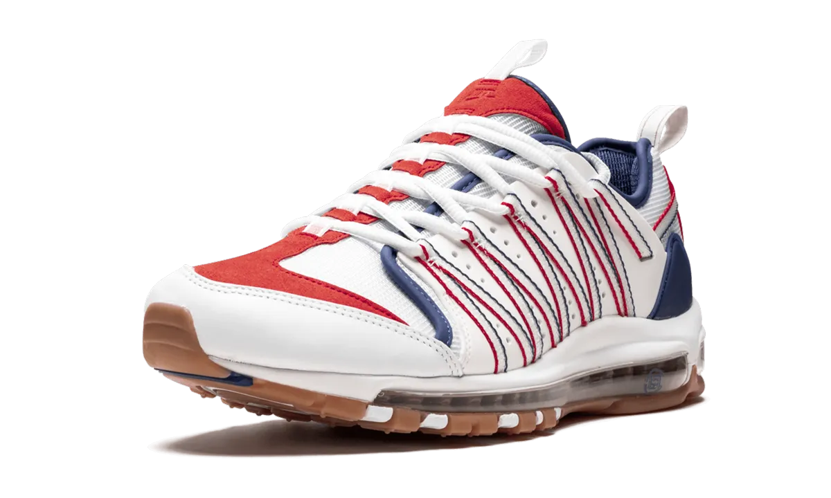 water - sports running shoes Air Max 97 / Haven / Clot "CLOT - Deep Royal"