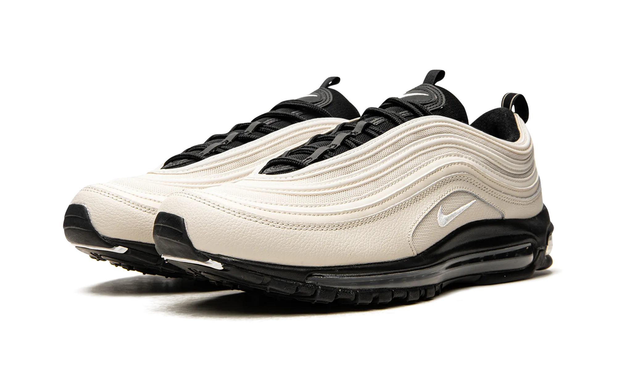 Air Max 97 Light Bone "Light Bone" cushioned fabric shoes snowboarding shoes