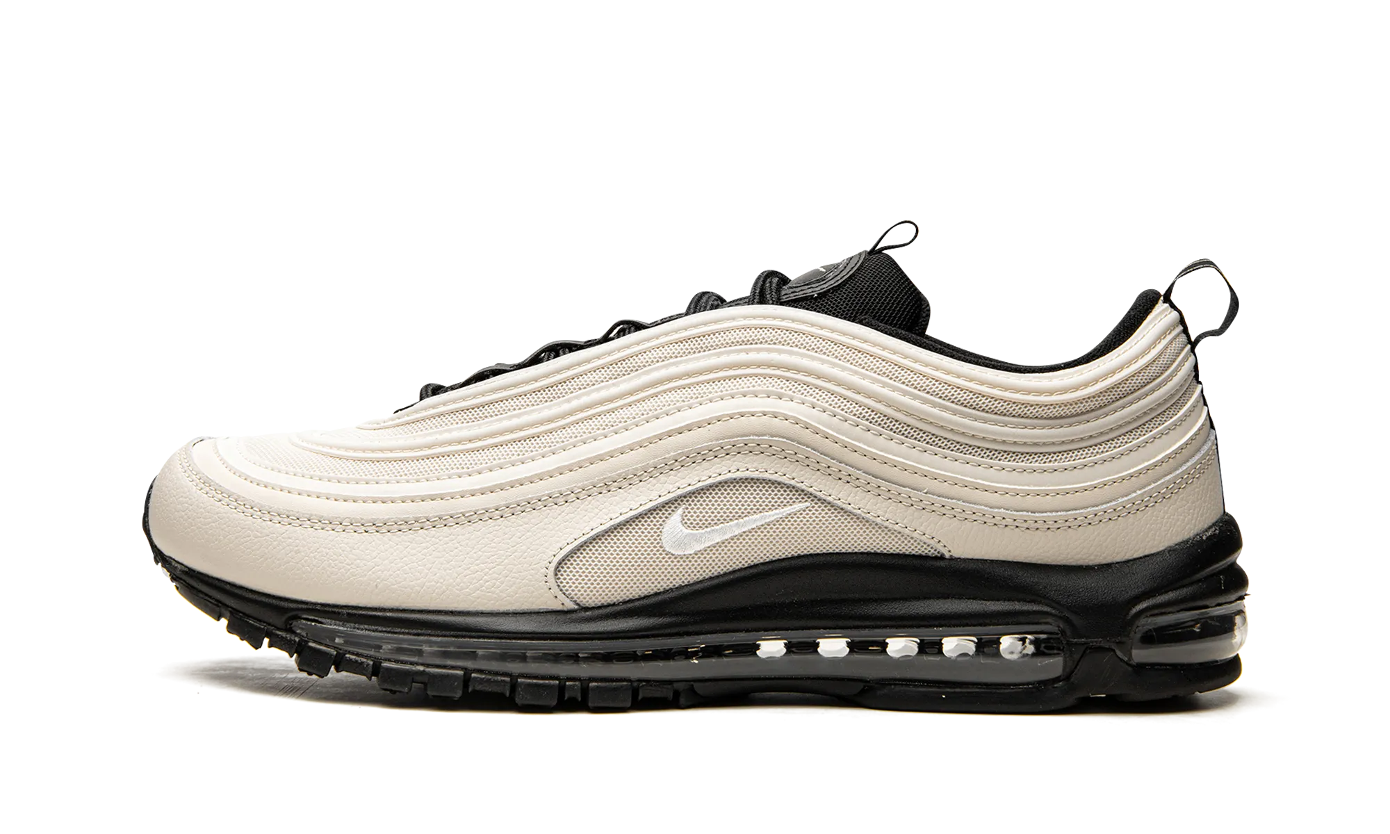 running with a flexible outsole Fabric Air Max 97 Light Bone "Light Bone"