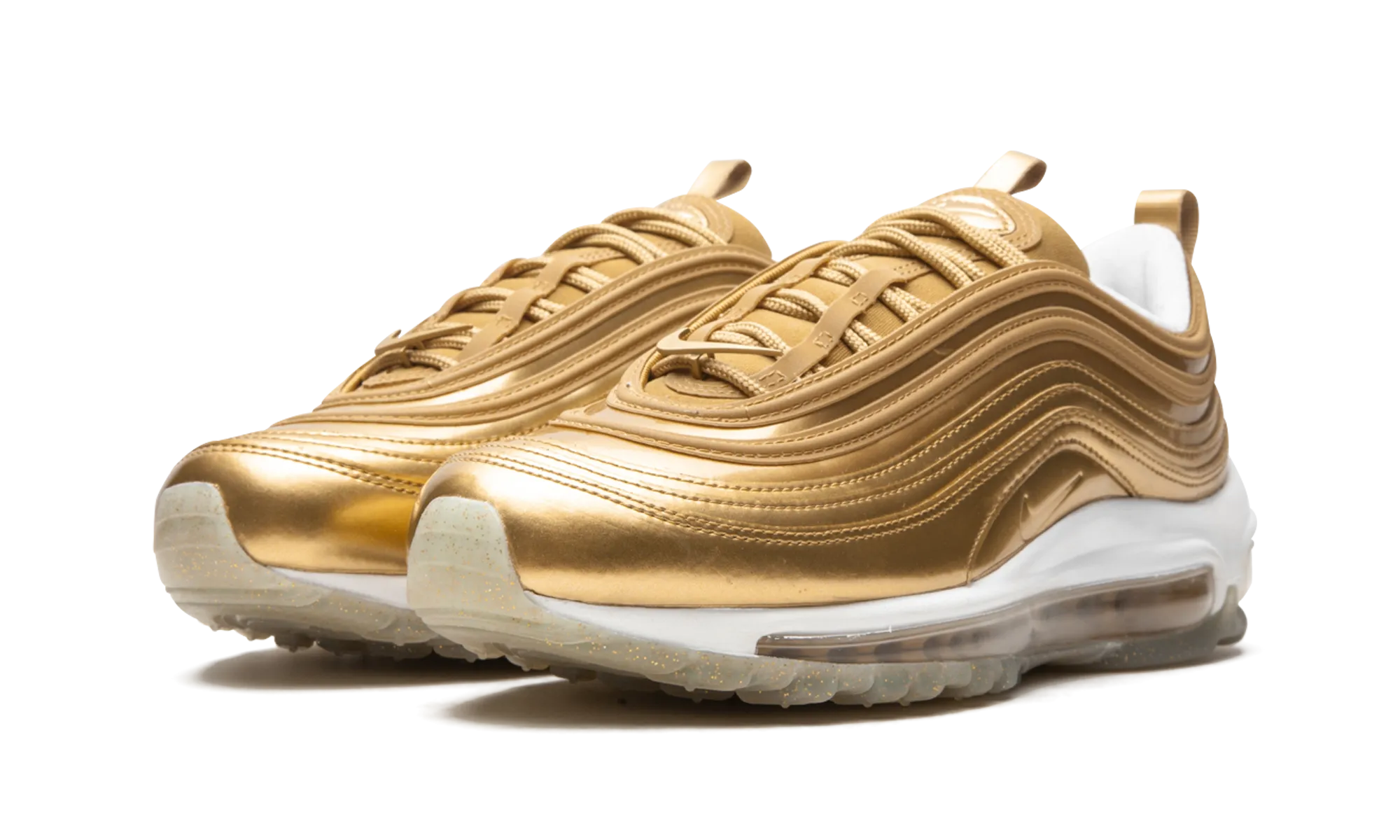 Recovery Walk AIR MAX 97 LX WMNS "Metallic Gold/White"