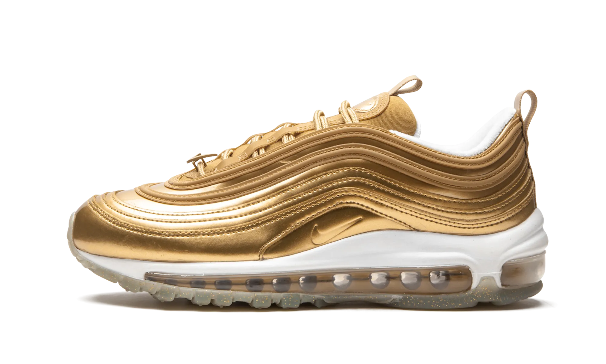 AIR MAX 97 LX WMNS "Metallic Gold/White" Supportive Base