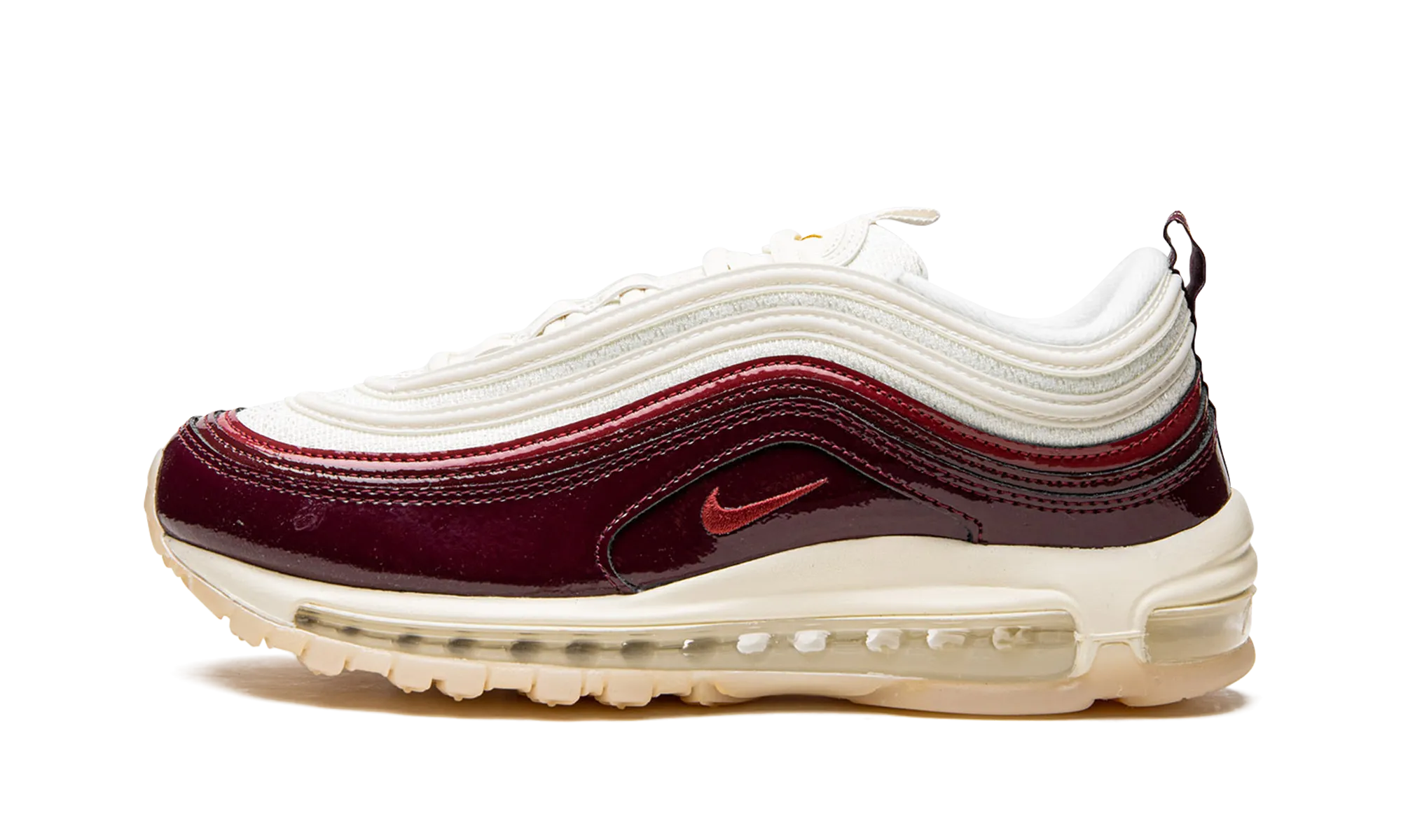 foam running shoes AIR MAX 97 MNS WMNS "Dark Beetroot"
