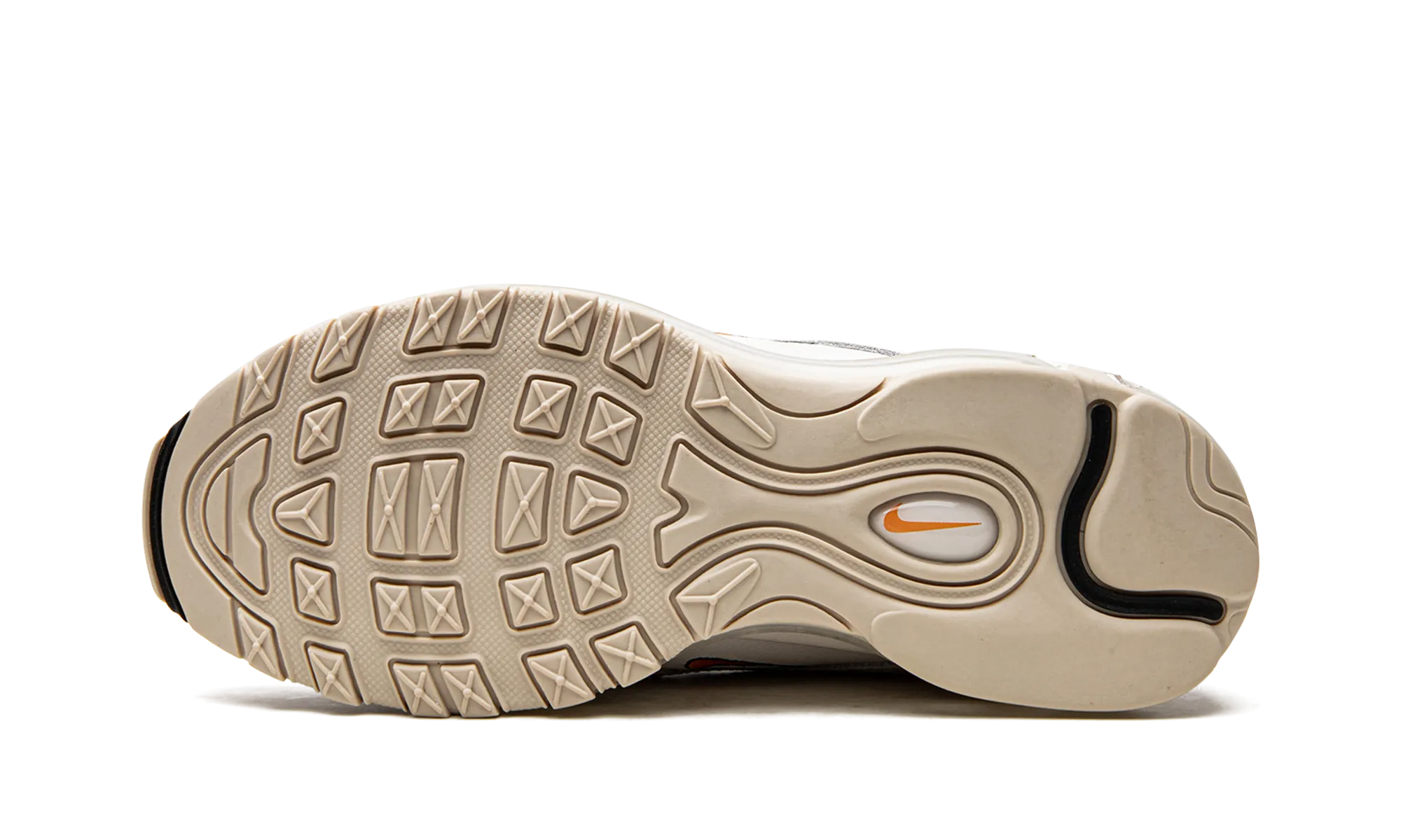AIR MAX 97 MNS WMNS "Phantom / Light Curry" Training Run