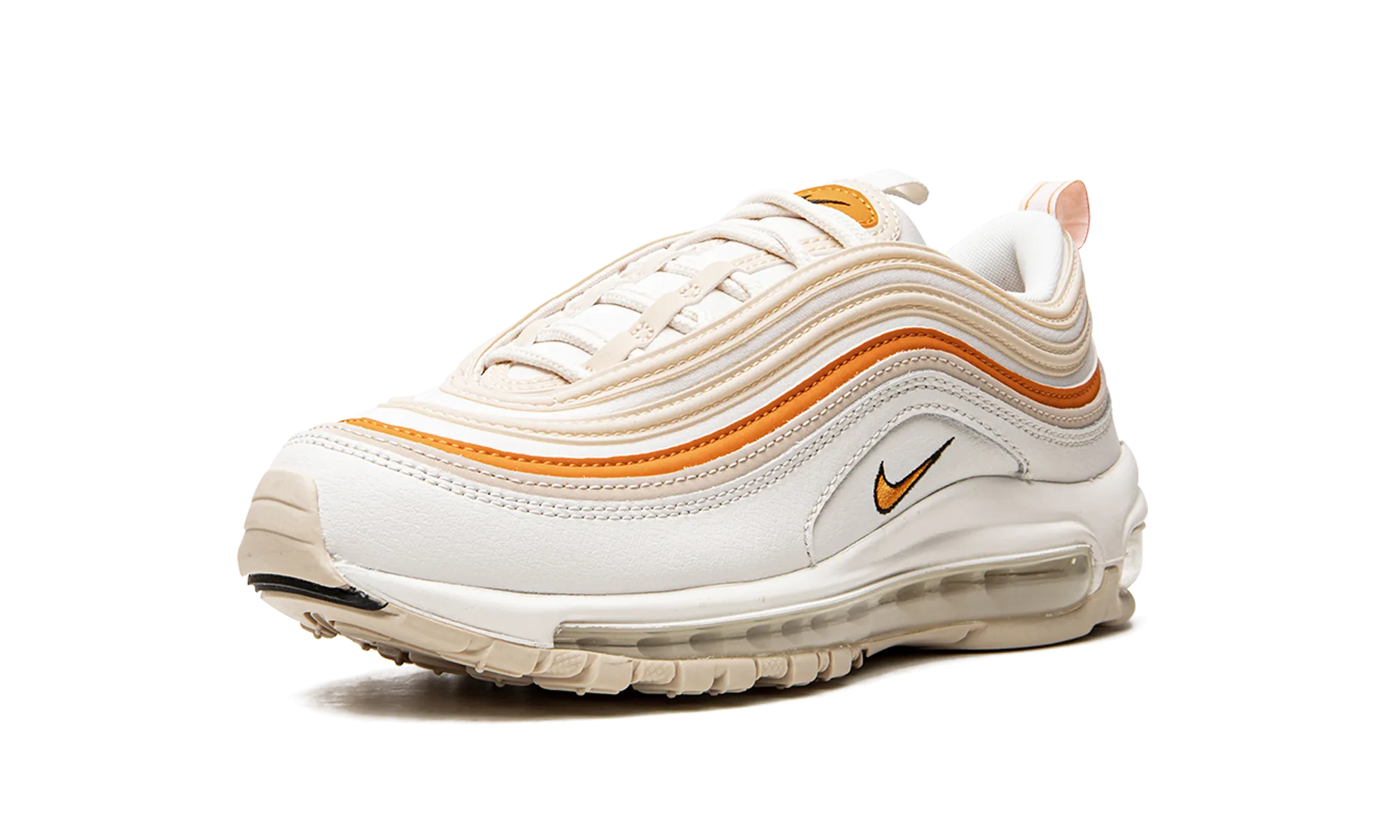 Everyday Shoes lace - up running option AIR MAX 97 MNS WMNS "Phantom / Light Curry"
