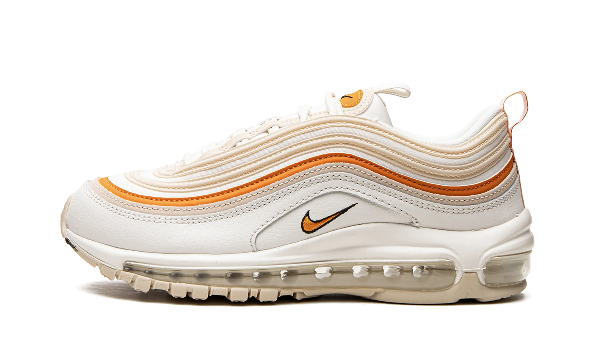 running shoes with padded collars AIR MAX 97 MNS WMNS "Phantom / Light Curry"