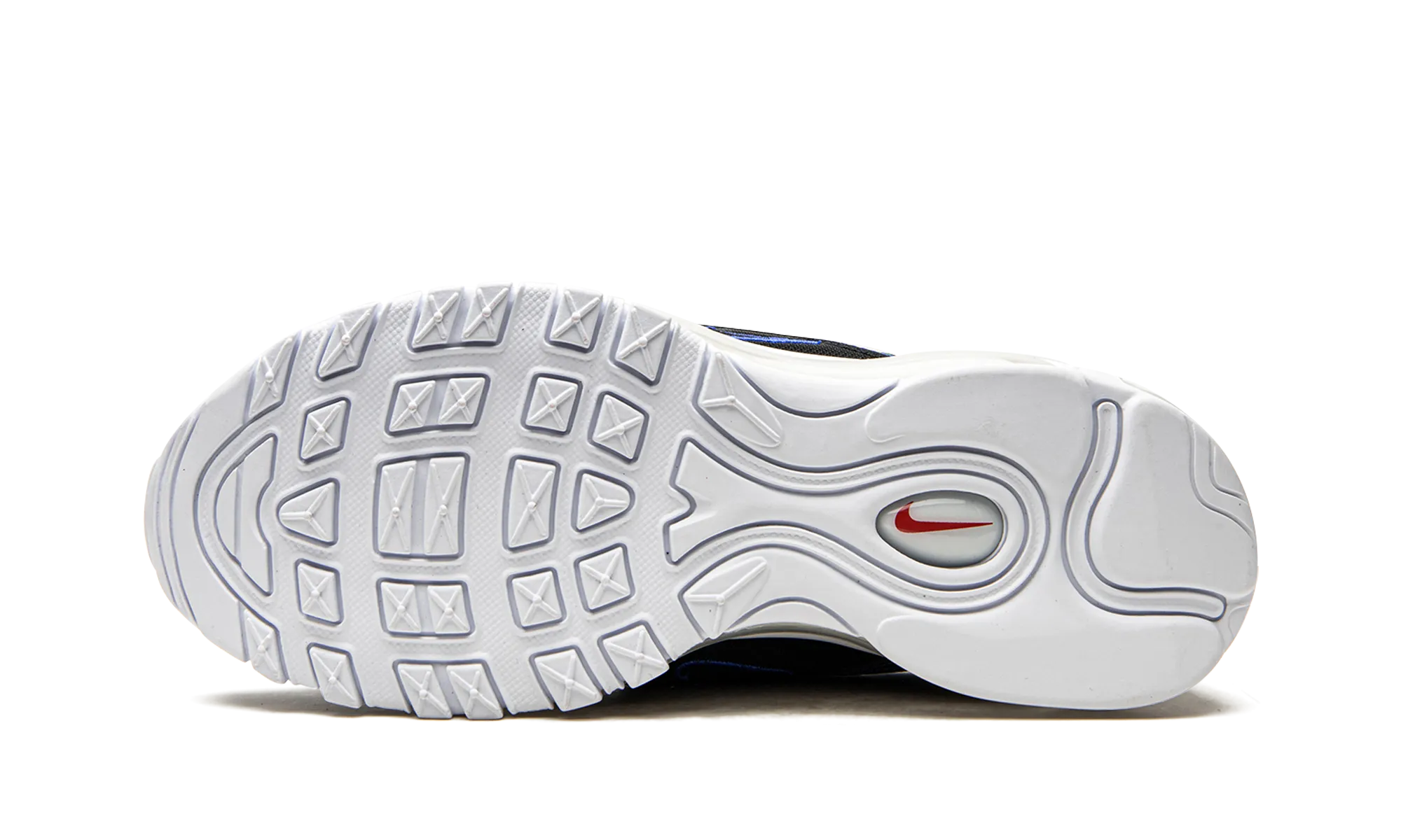 breathable - lining shoes running shoes with padded collars AIR MAX 97 MNS WMNS "Rainbow Stitcthing"