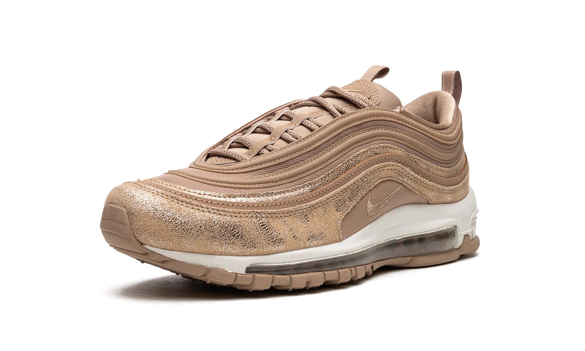 AIR MAX 97 MNS WMNS "SESAME HEMP" LeatherDurability