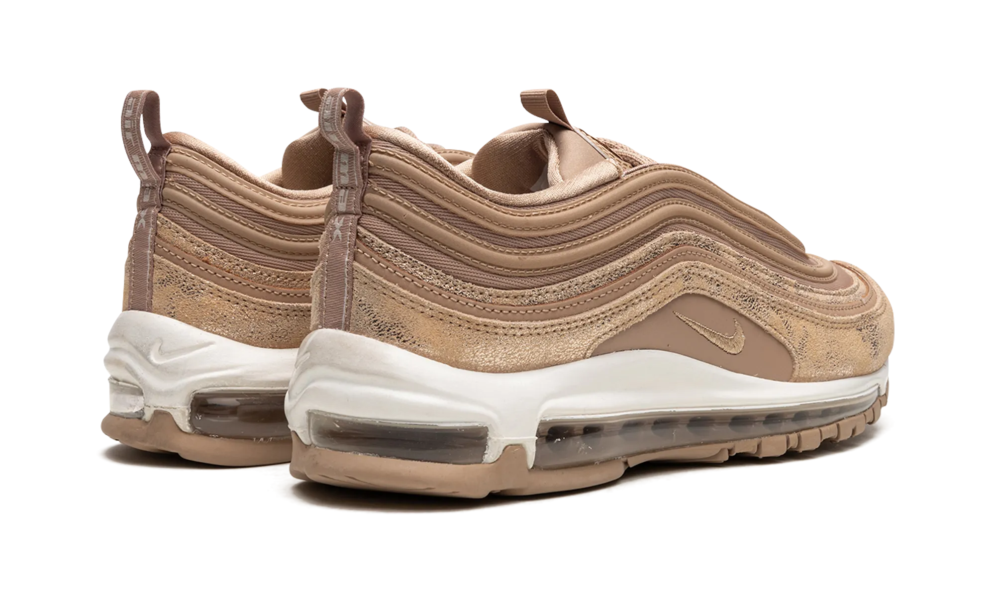 mid - top height workout shoes AIR MAX 97 MNS WMNS "SESAME HEMP"