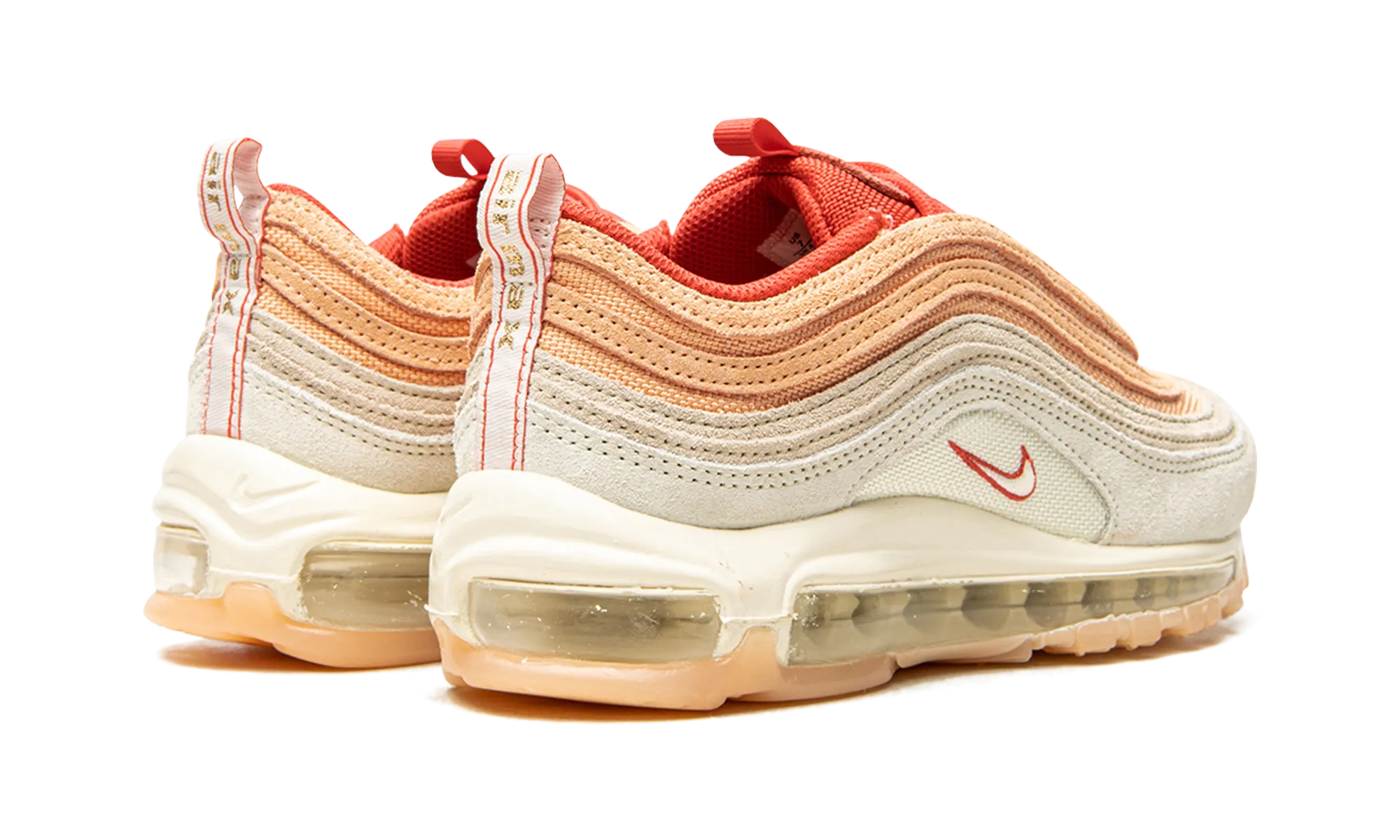 Comfortable Forefoot relay running shoe suitability AIR MAX 97 MNS WMNS "Sisterhood"