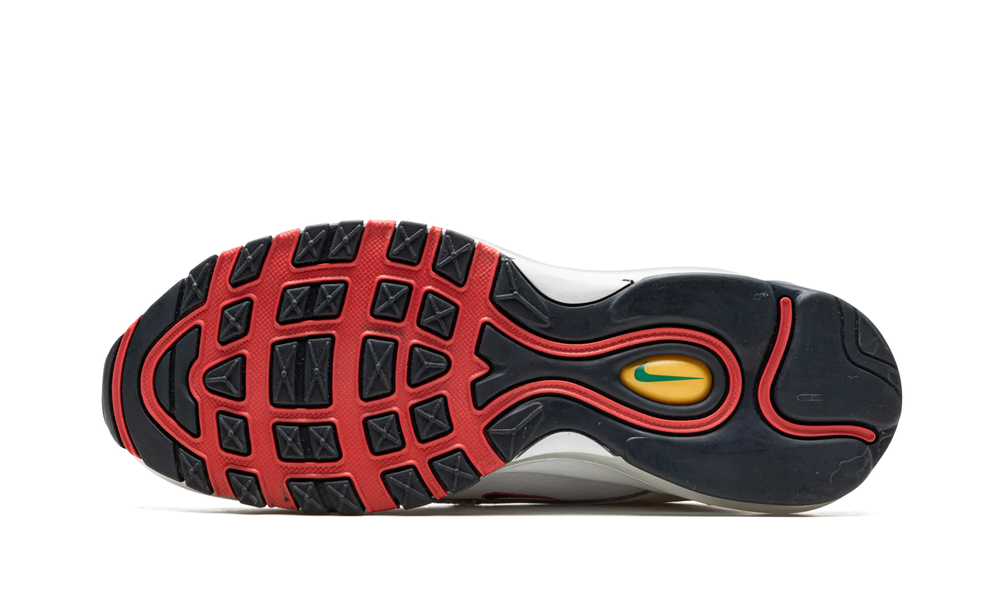 AIR MAX 97 MNS WMNS "White / Multicolor" plyometric shoes