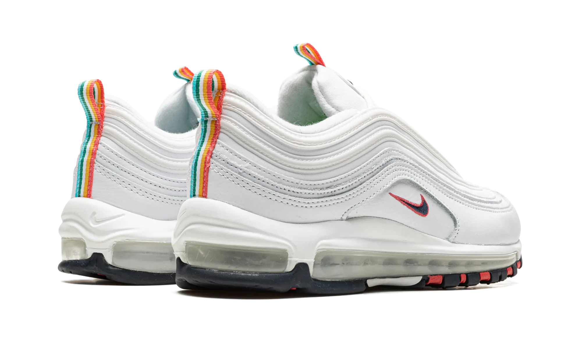 running in the rain shoes AIR MAX 97 MNS WMNS "White / Multicolor"